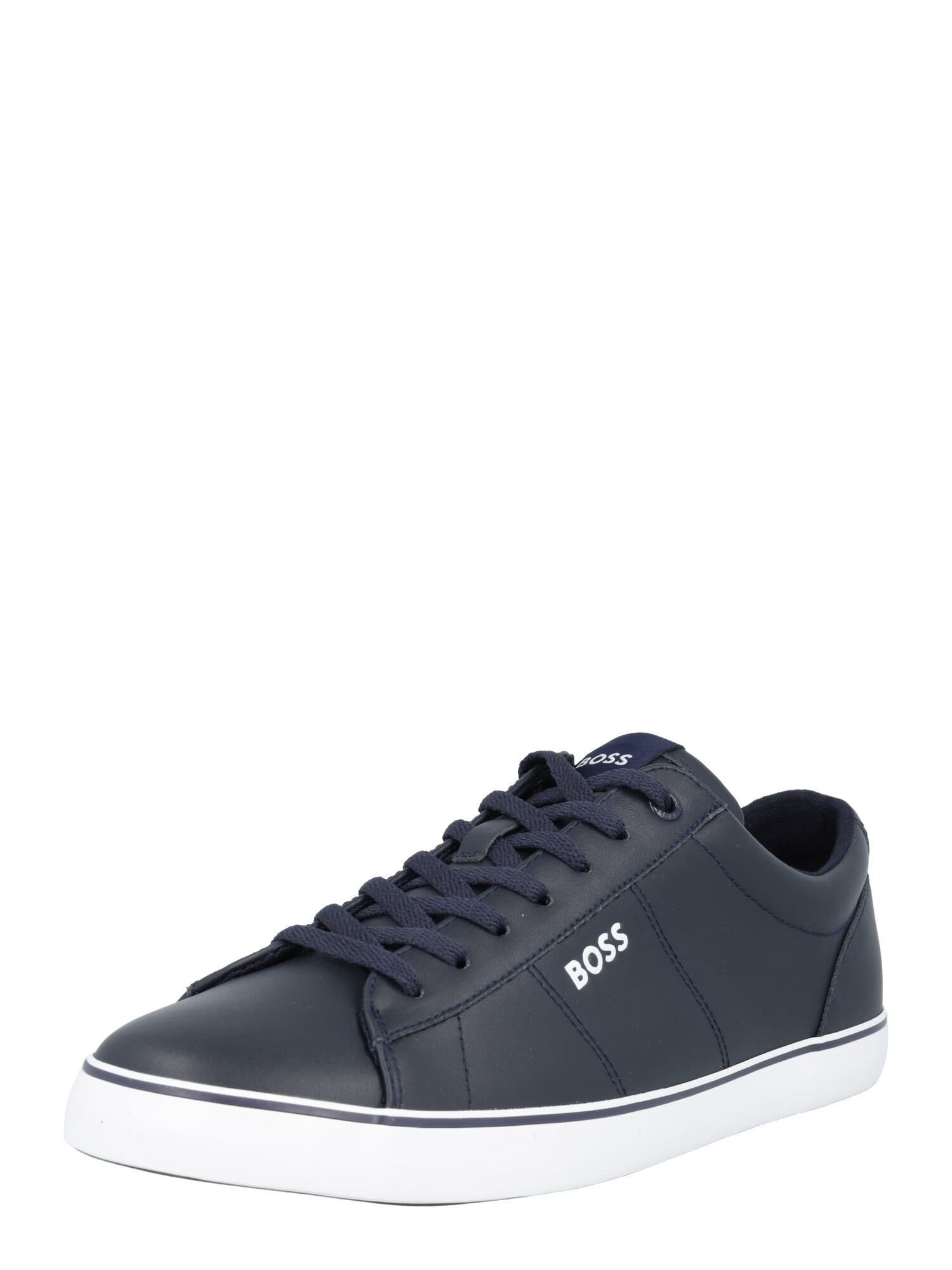 BOSS Black Sneaker low 'Jodie' albastru marin / alb - Pled.ro