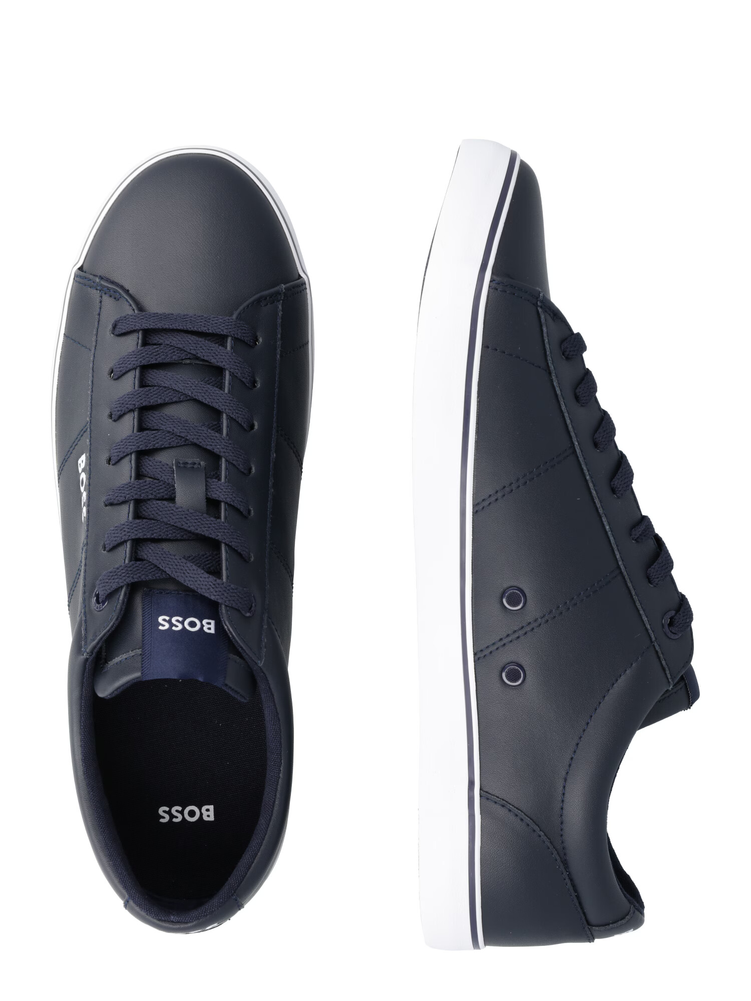 BOSS Black Sneaker low 'Jodie' albastru marin / alb - Pled.ro