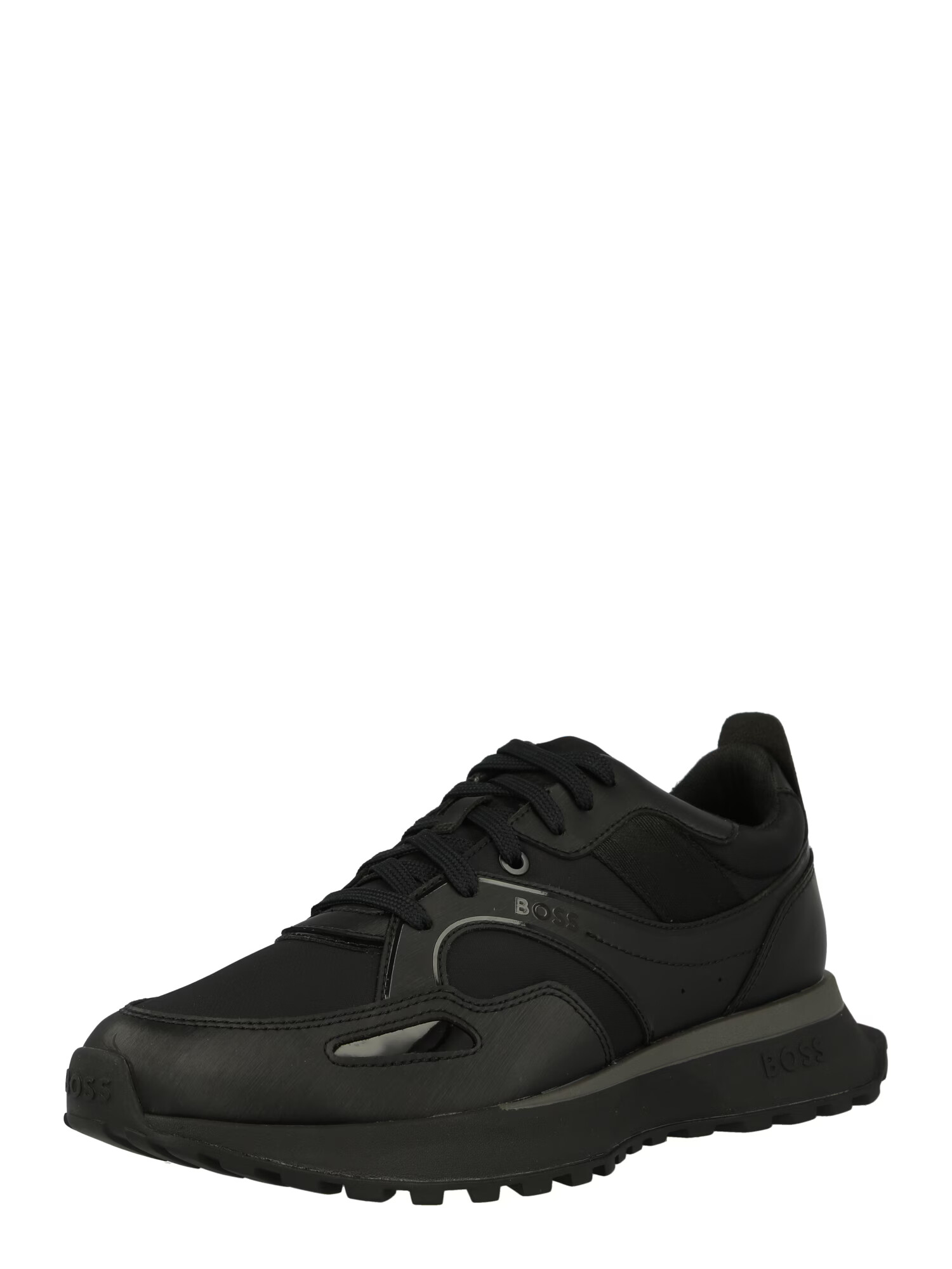 BOSS Black Sneaker low 'Jonah' negru - Pled.ro