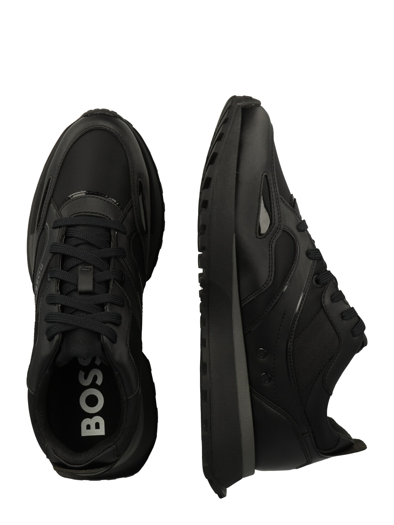 BOSS Black Sneaker low 'Jonah' negru - Pled.ro