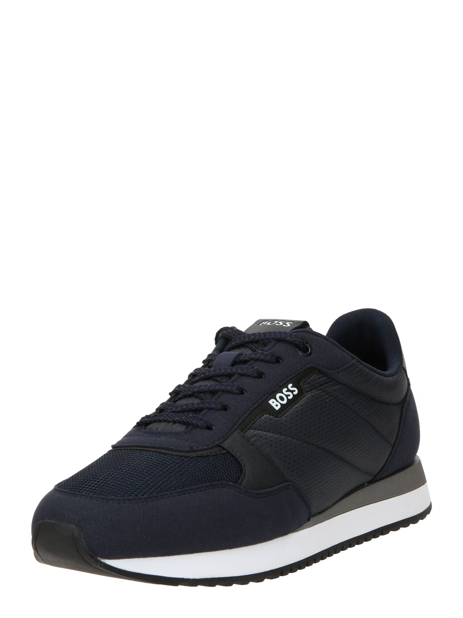 BOSS Black Sneaker low 'Kai' bleumarin / alb murdar - Pled.ro