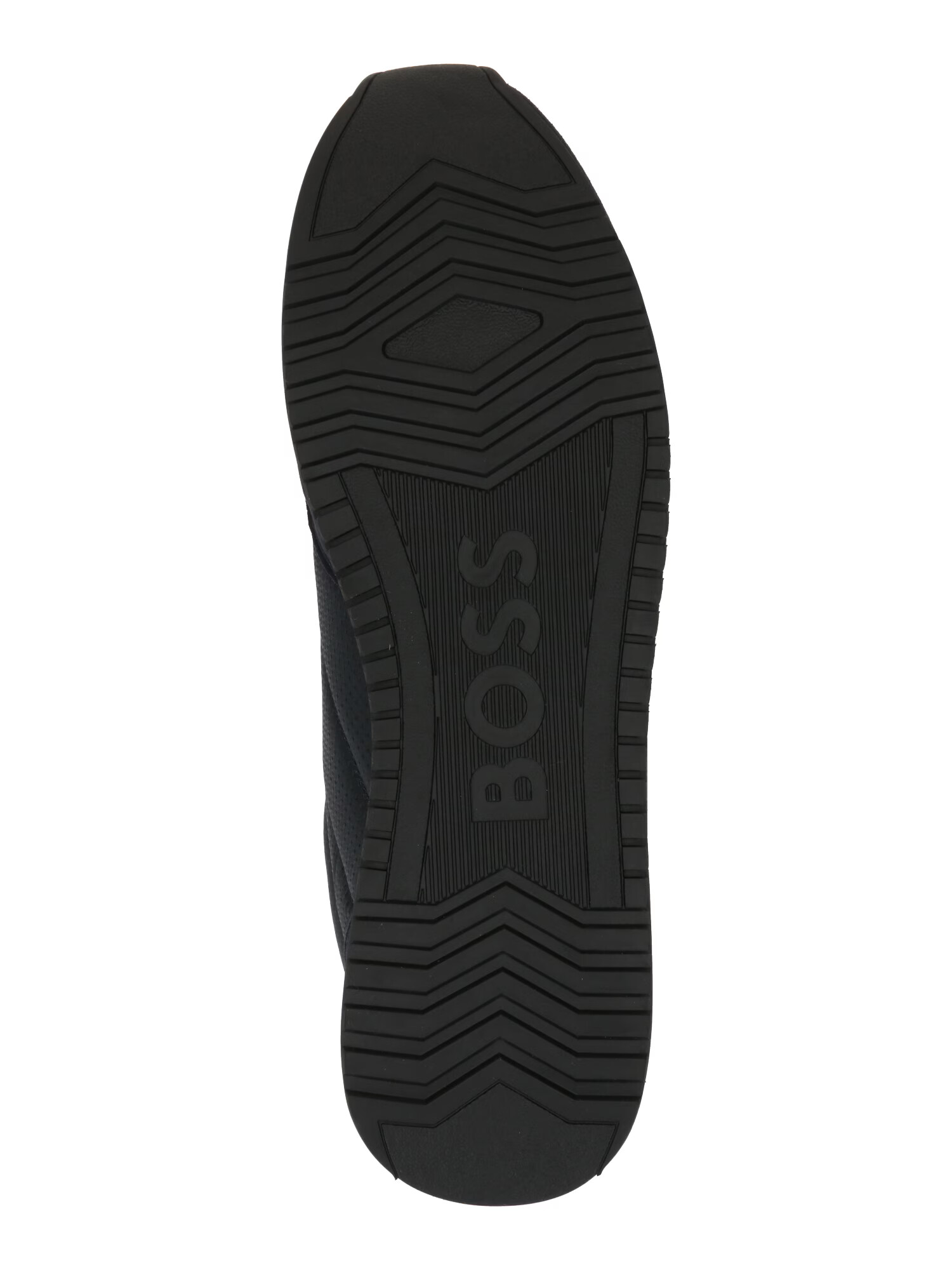 BOSS Black Sneaker low 'Kai' bleumarin / alb murdar - Pled.ro