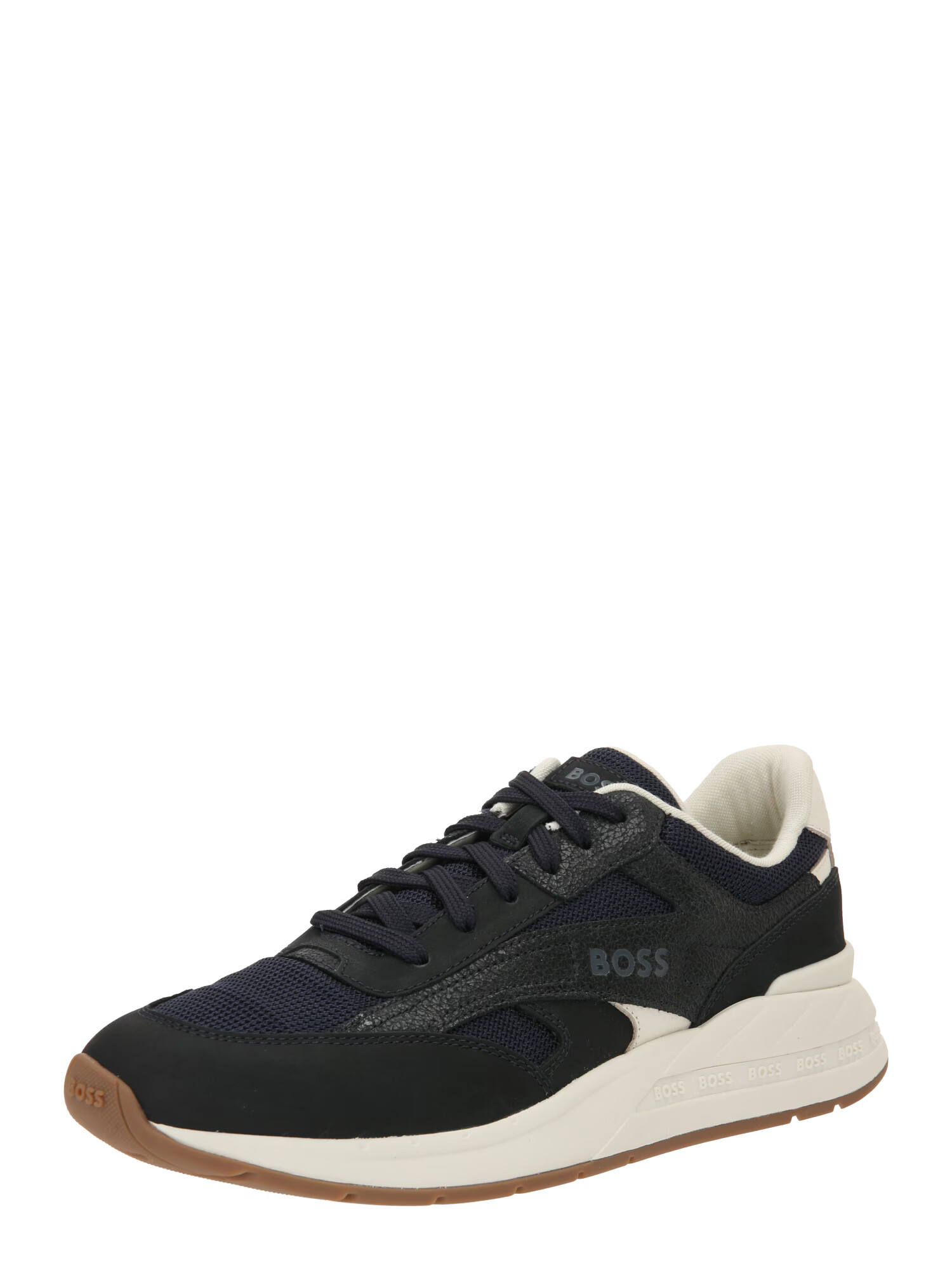 BOSS Black Sneaker low 'Kurt' bleumarin - Pled.ro