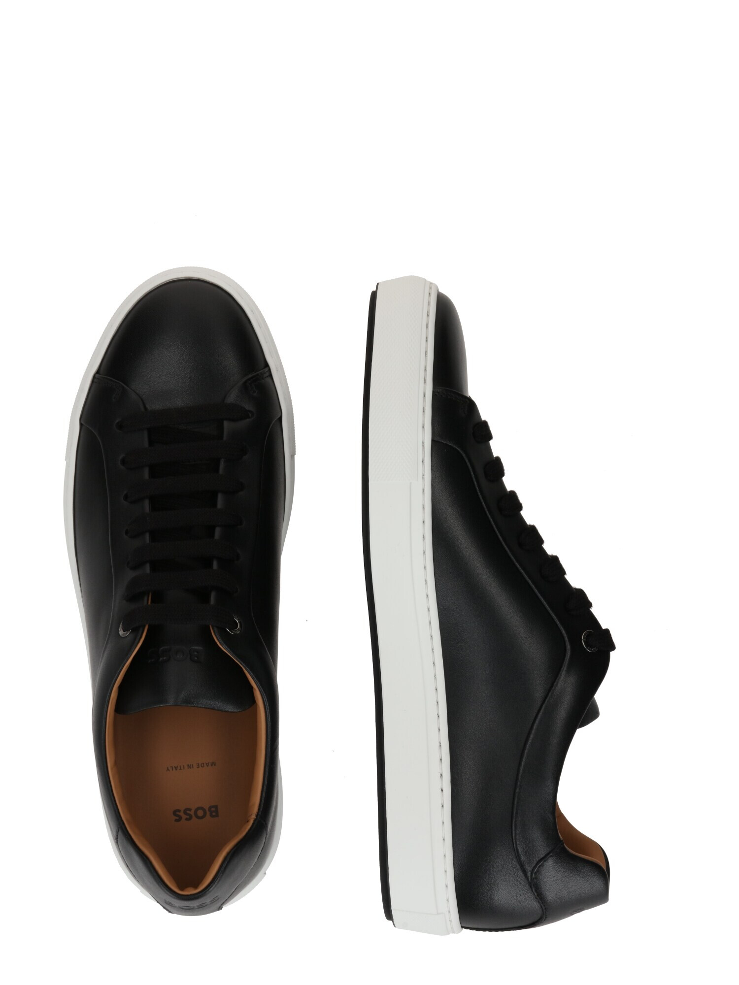 BOSS Black Sneaker low negru - Pled.ro