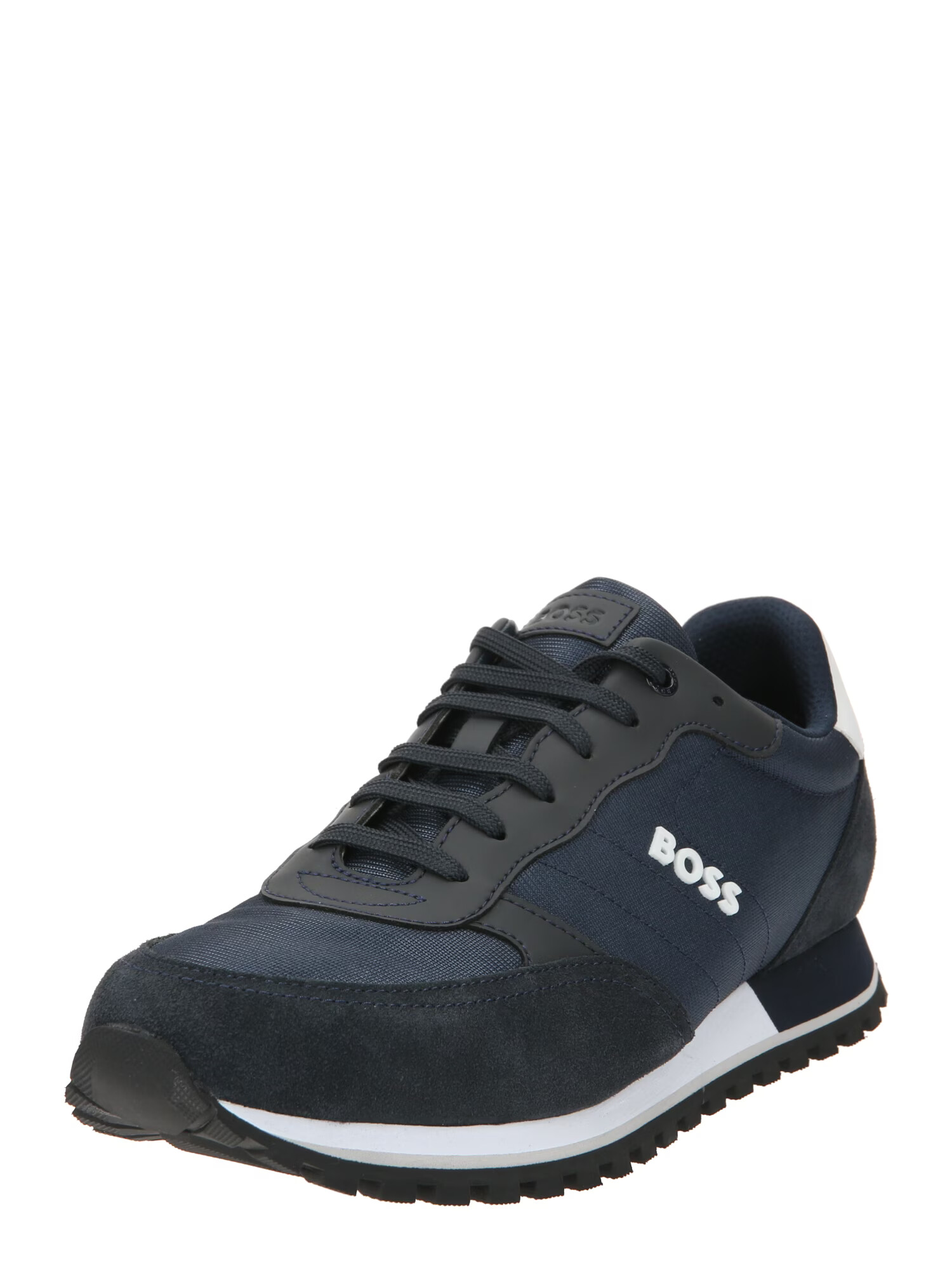 BOSS Black Sneaker low 'Parkour' albastru închis - Pled.ro