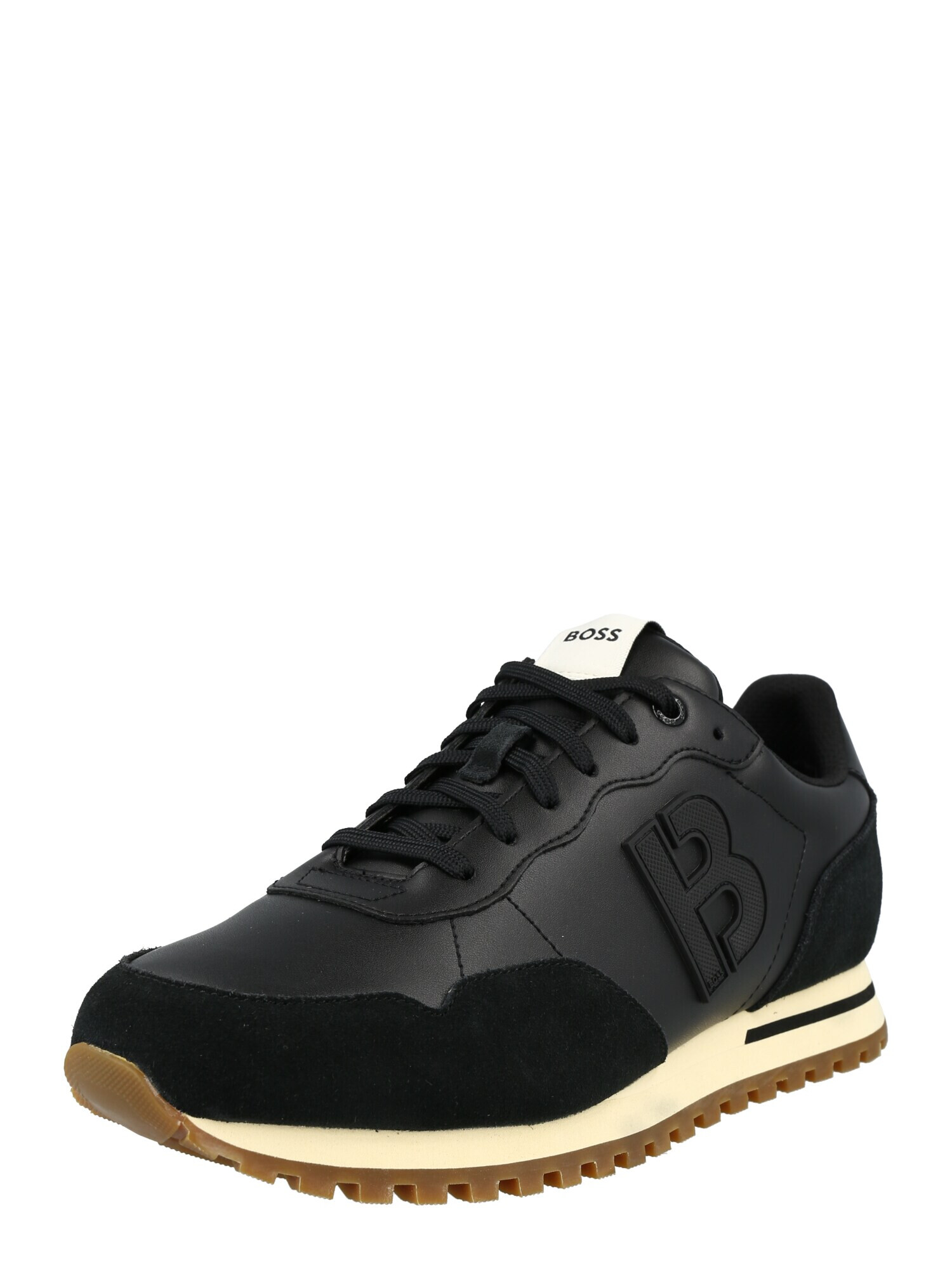 BOSS Black Sneaker low 'Parkour-L' negru / alb - Pled.ro