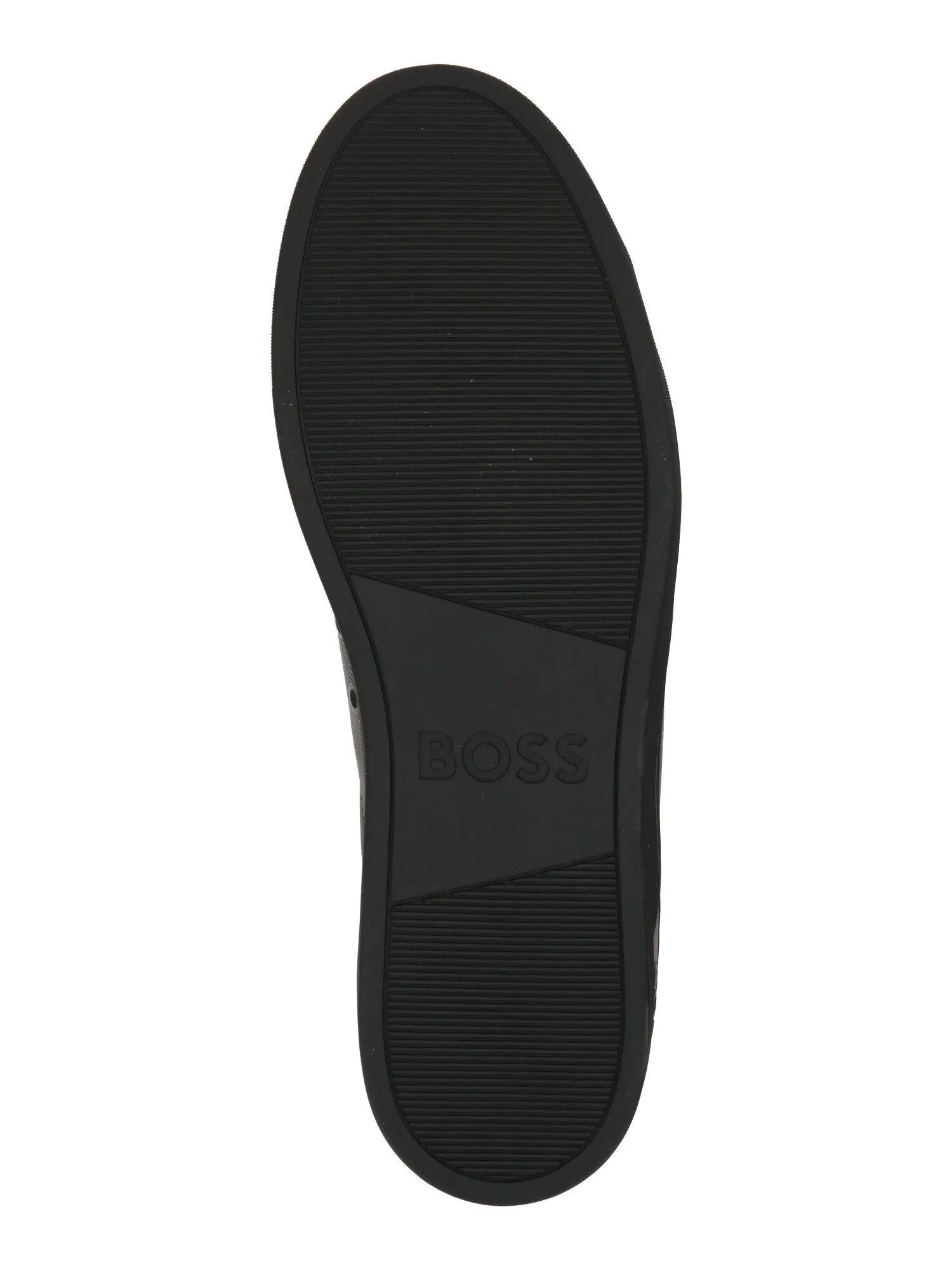 BOSS Black Sneaker low 'Rhys' gri / negru - Pled.ro