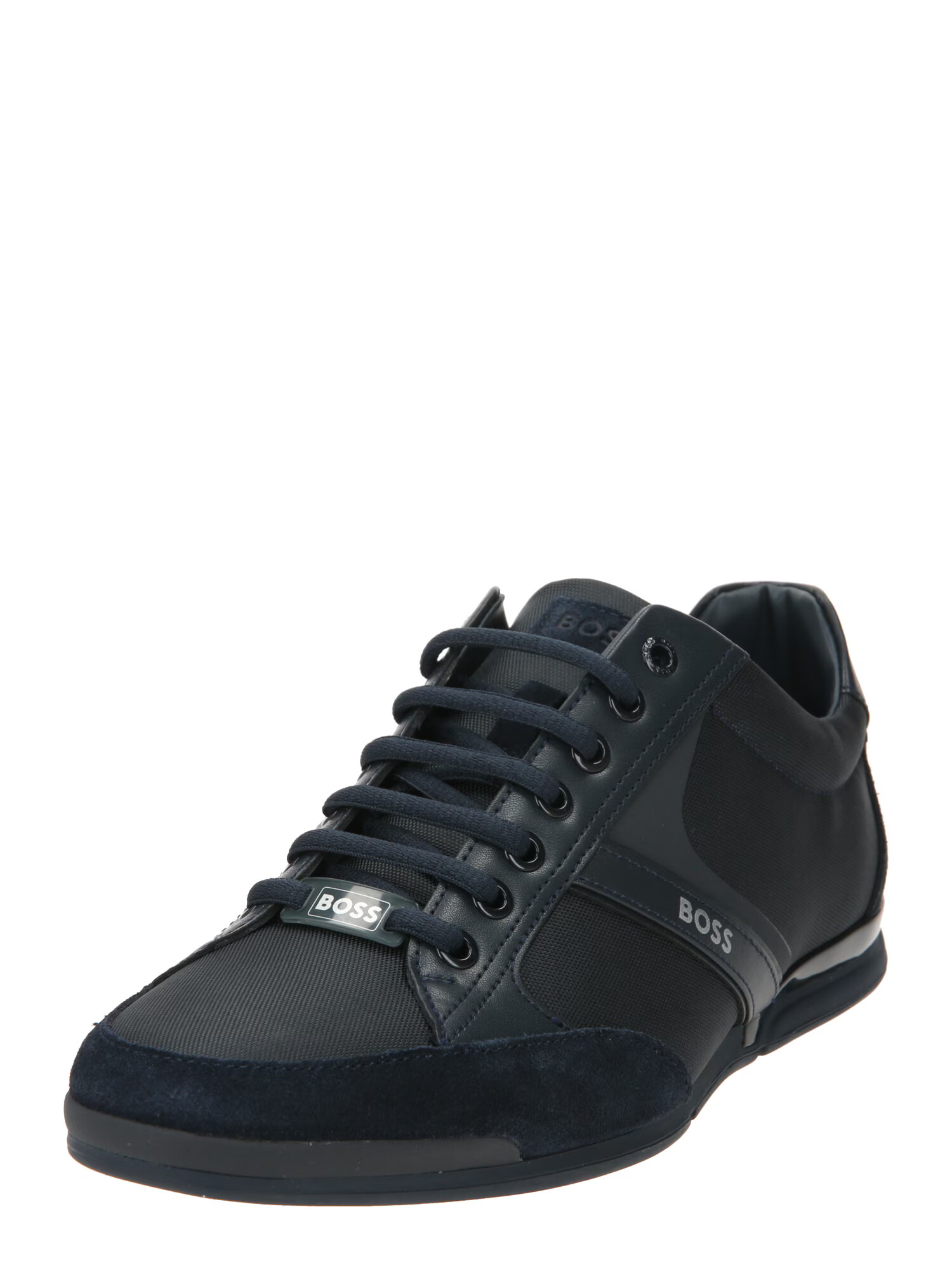 BOSS Black Sneaker low 'Saturn' albastru închis - Pled.ro