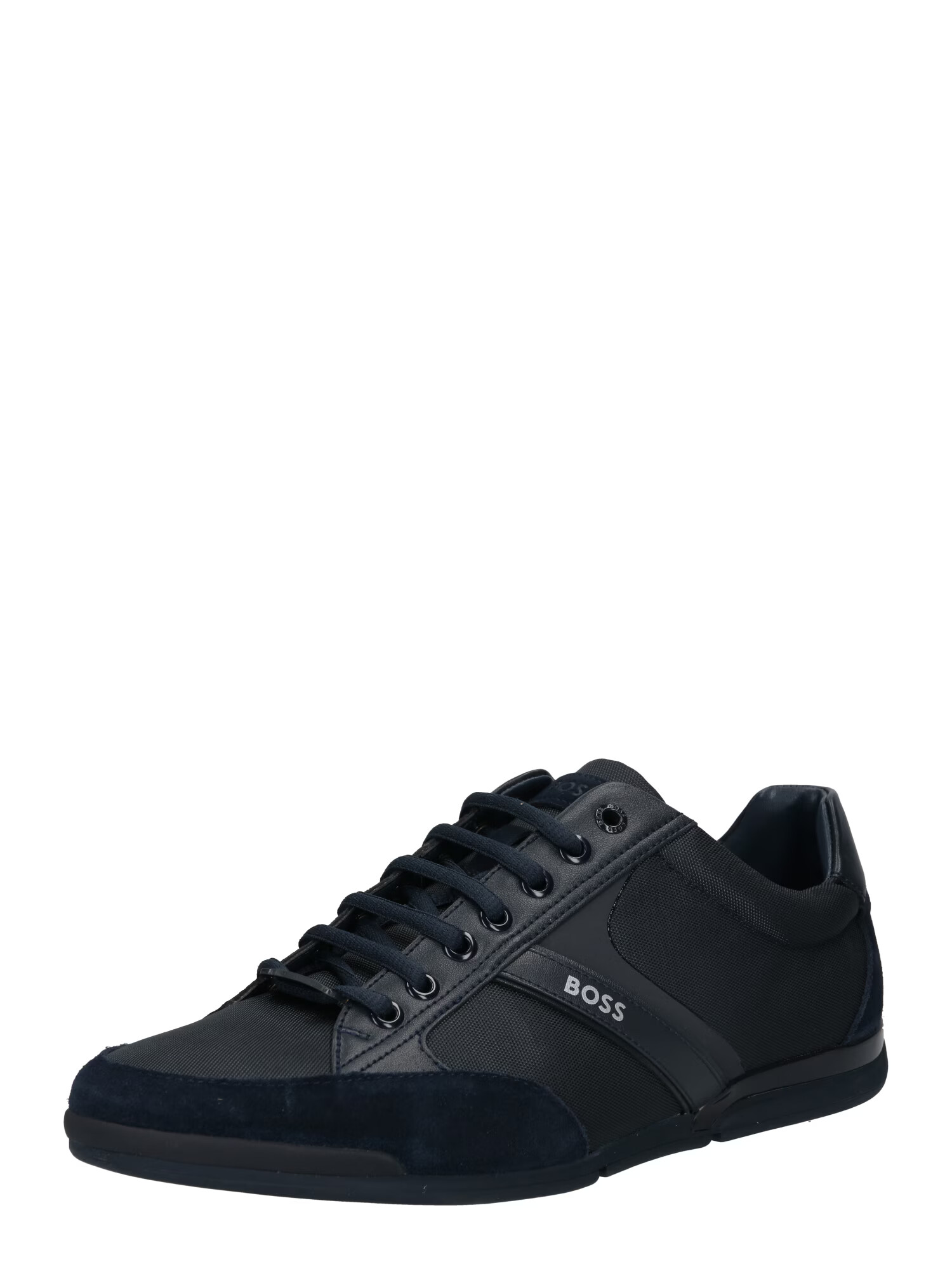 BOSS Black Sneaker low 'Saturn' albastru noapte - Pled.ro