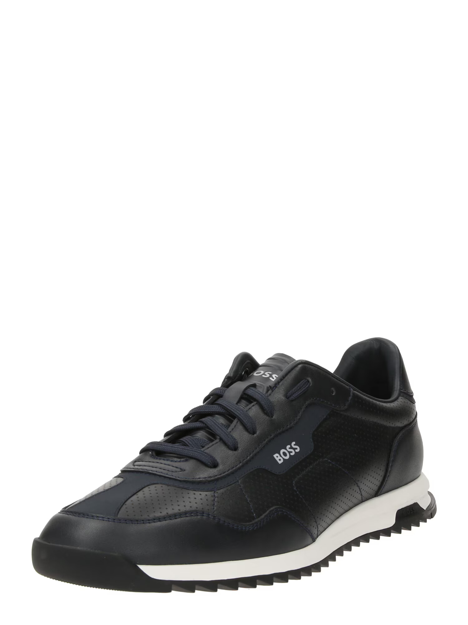 BOSS Black Sneaker low 'Zayn' albastru închis - Pled.ro