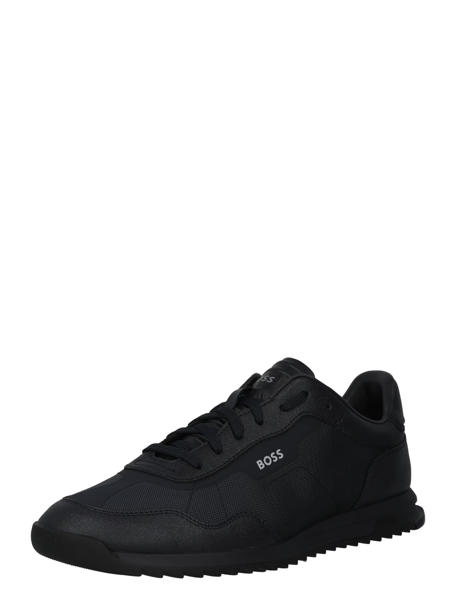 BOSS Black Sneaker low 'Zayn' bleumarin / albastru închis / alb - Pled.ro