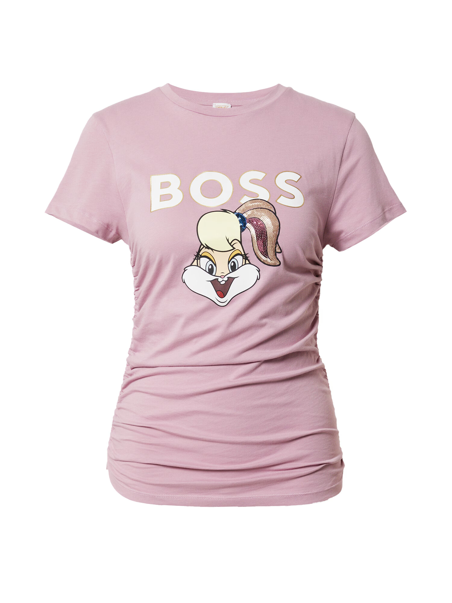 BOSS Black Tricou 'Ecabi' mai multe culori / roz deschis - Pled.ro