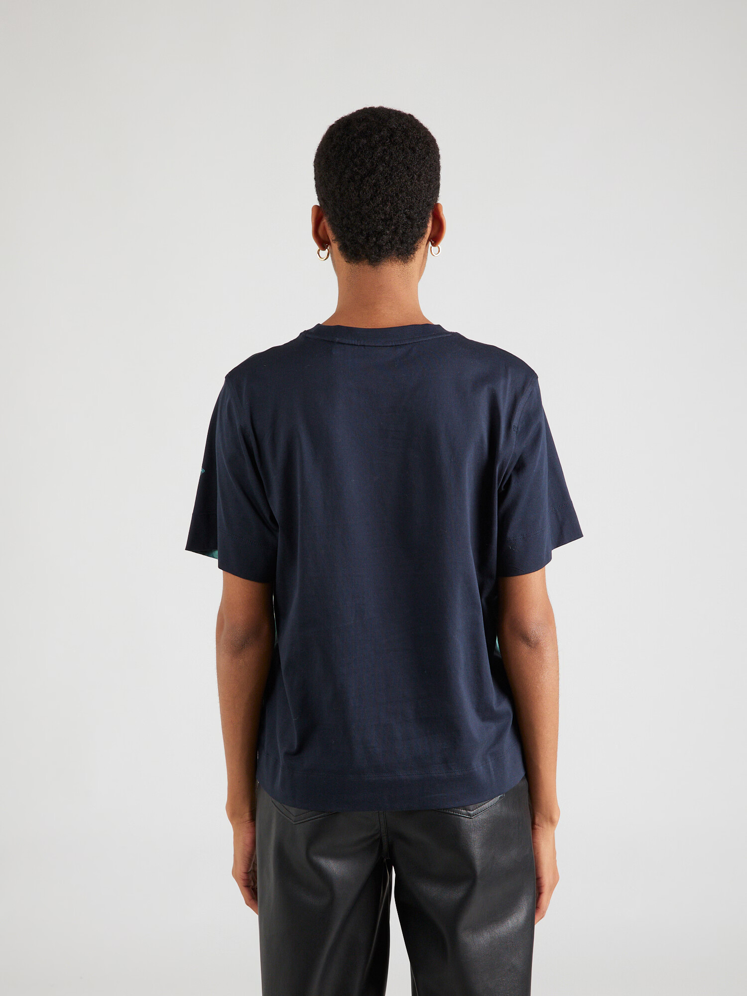 BOSS Black Tricou 'Elpha' bleumarin - Pled.ro