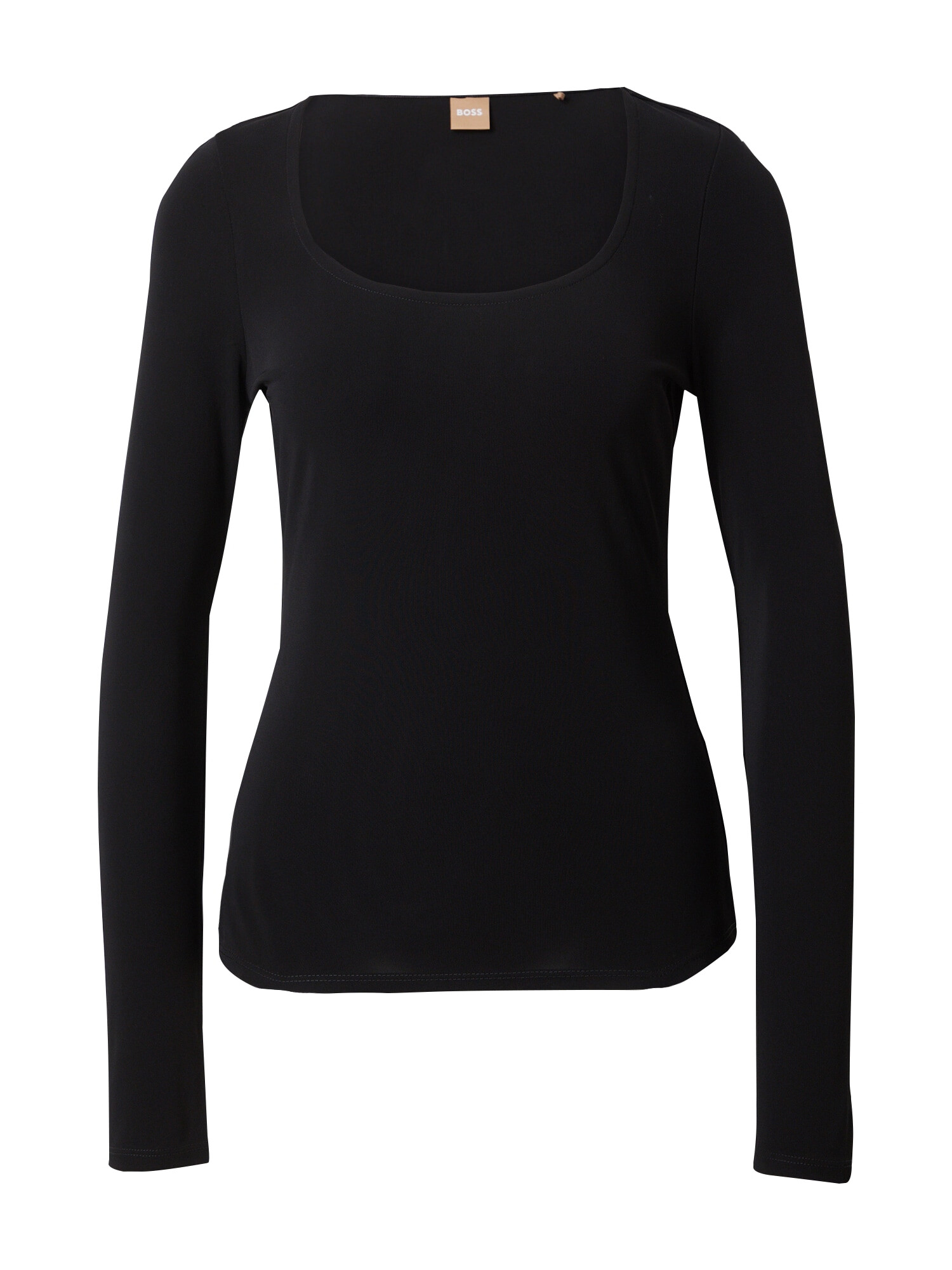 BOSS Black Tricou 'Etacha' negru - Pled.ro