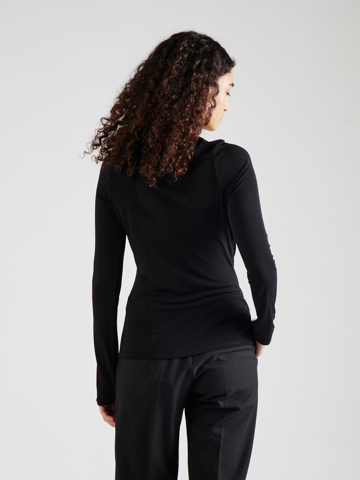 BOSS Black Tricou 'Etacha' negru - Pled.ro