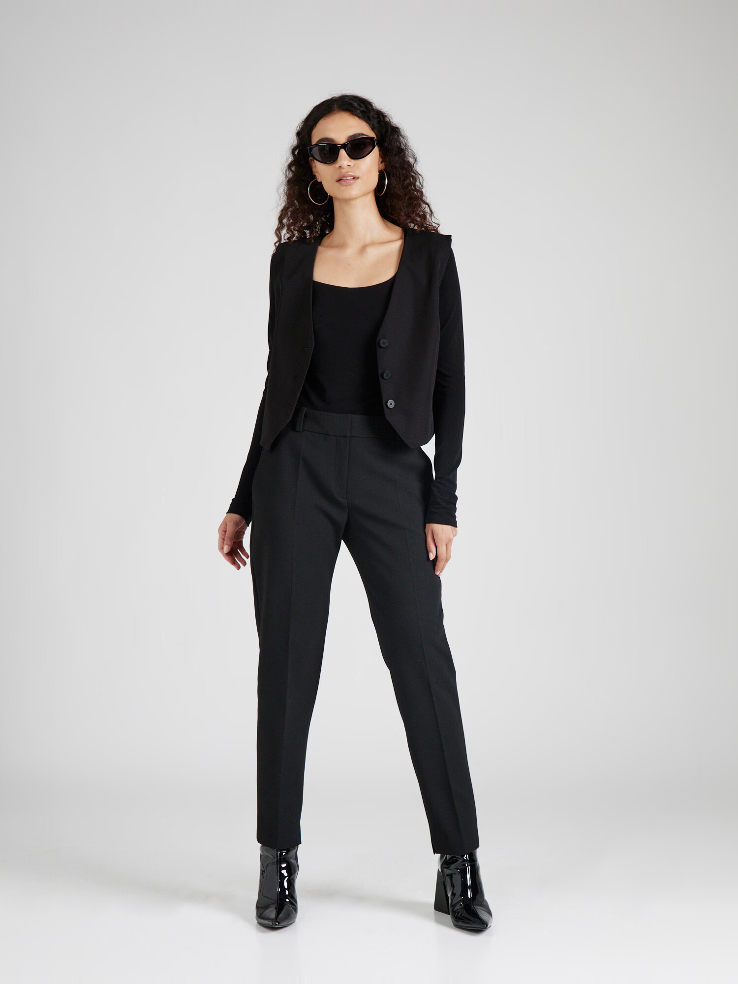 BOSS Black Tricou 'Etacha' negru - Pled.ro