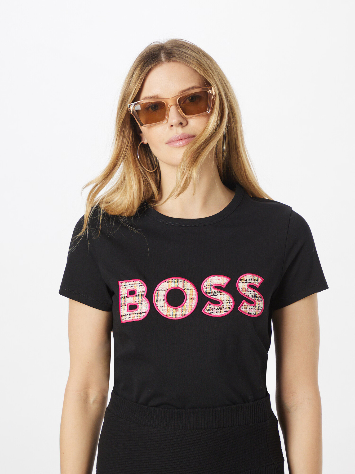 BOSS Black Tricou 'Eventsa' mai multe culori / negru - Pled.ro