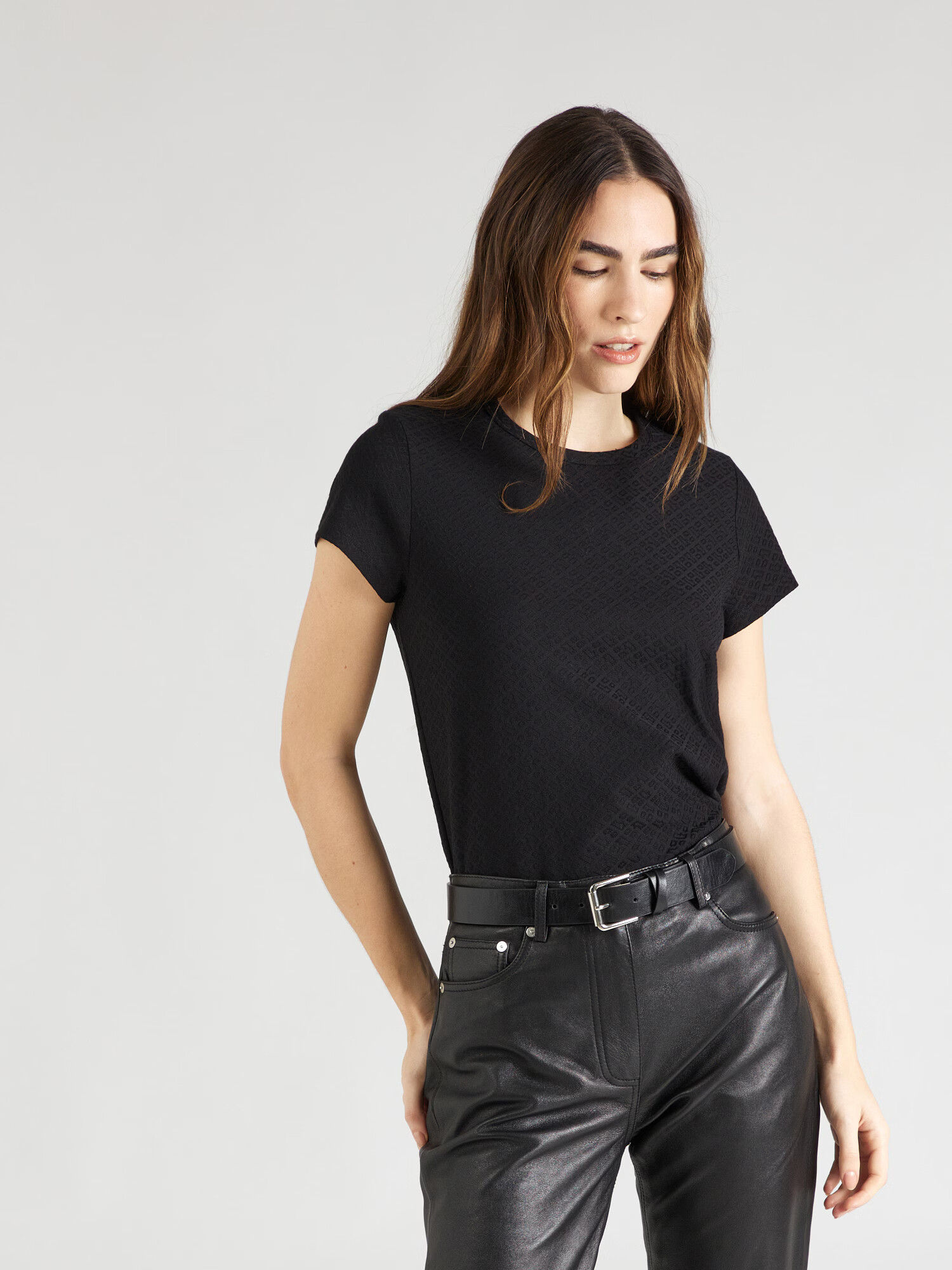 BOSS Black Tricou 'Eventsy' negru - Pled.ro