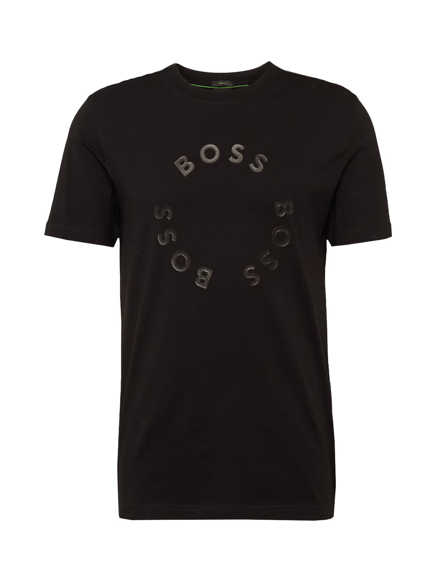 BOSS Green Tricou negru - Pled.ro