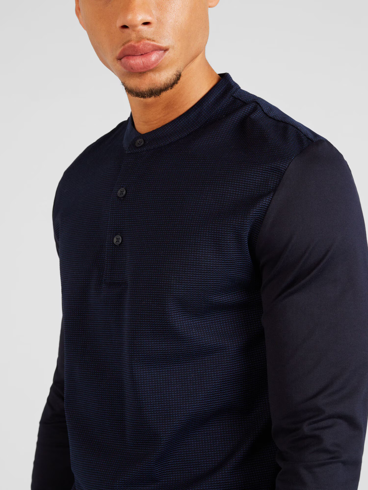 BOSS Black Tricou 'P-Pazel8' bleumarin / albastru închis - Pled.ro