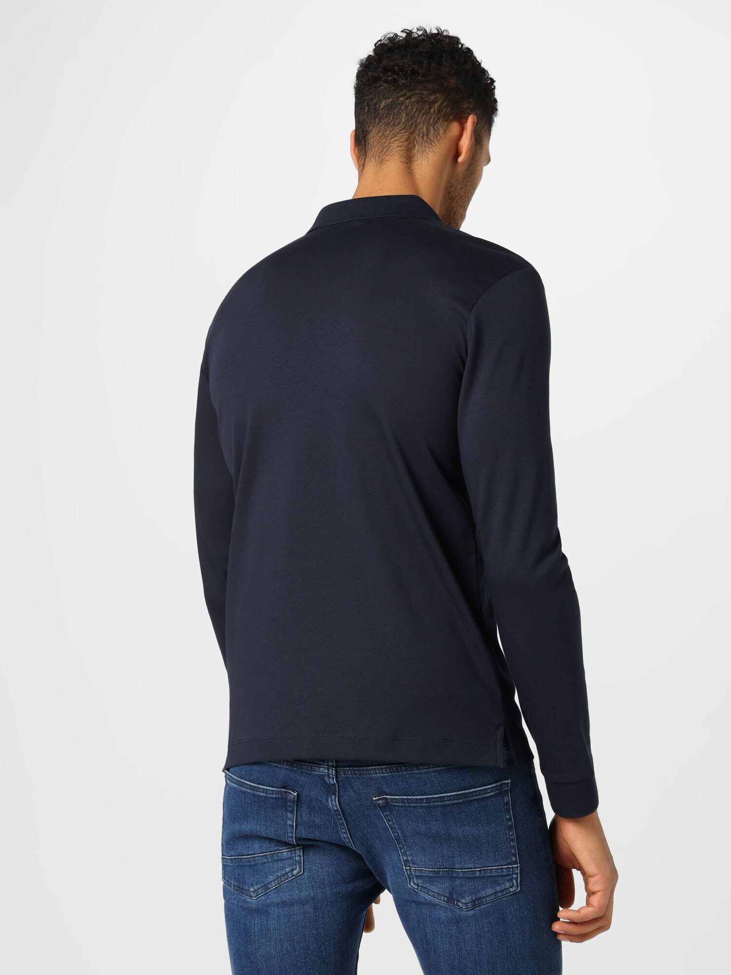 BOSS Black Tricou 'Pado 30' bleumarin - Pled.ro