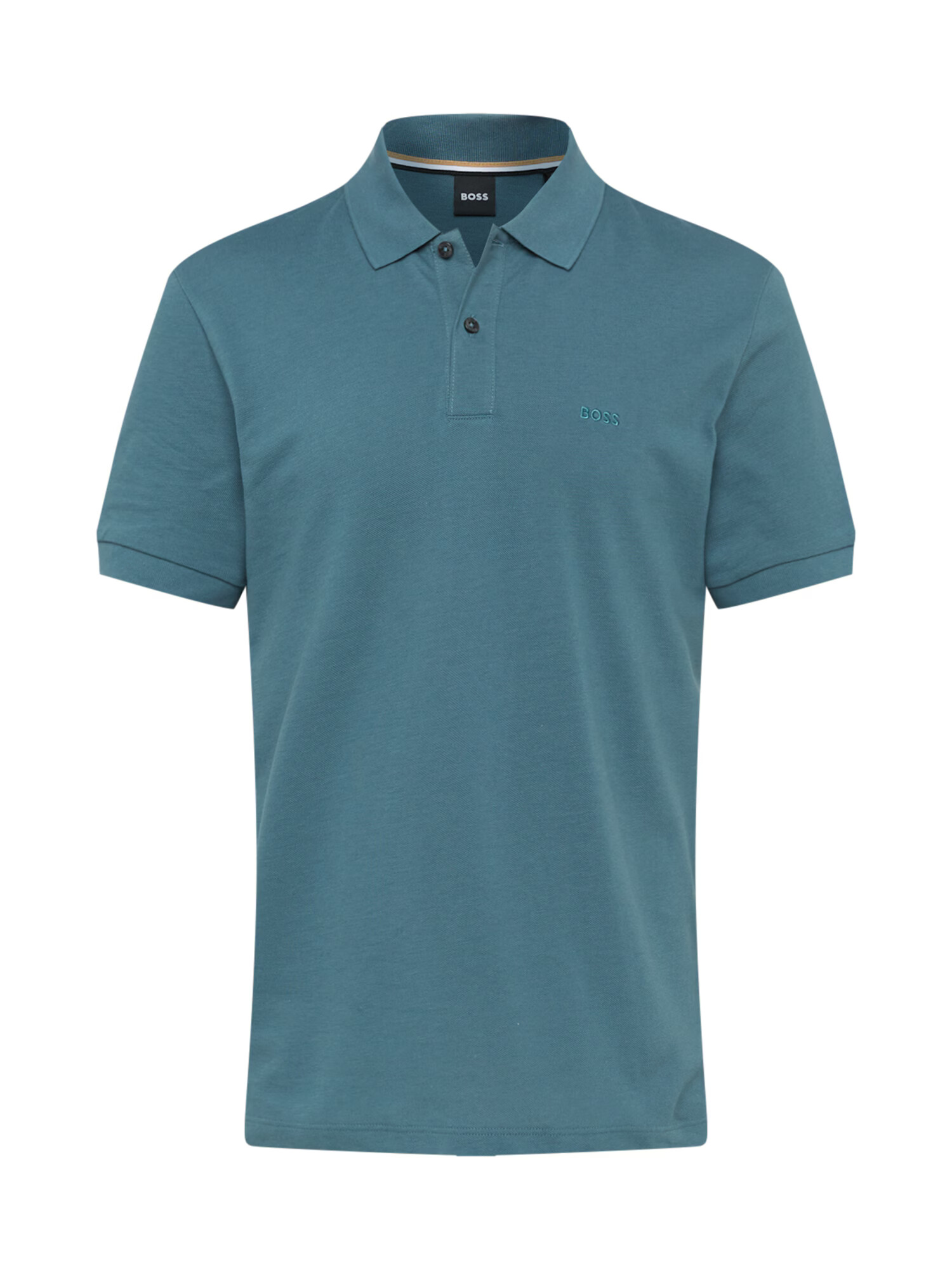 BOSS Black Tricou 'Pallas' cyan - Pled.ro