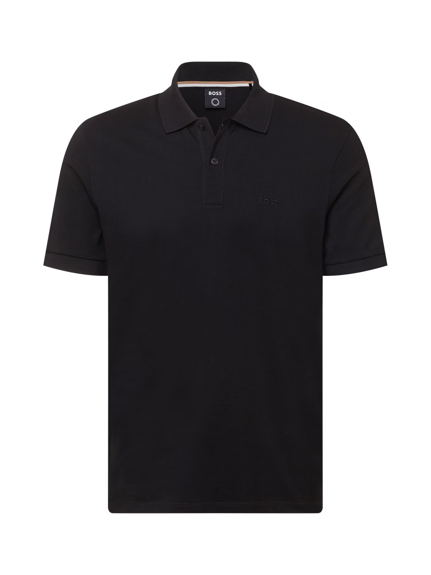 BOSS Black Tricou 'Pallas' negru - Pled.ro