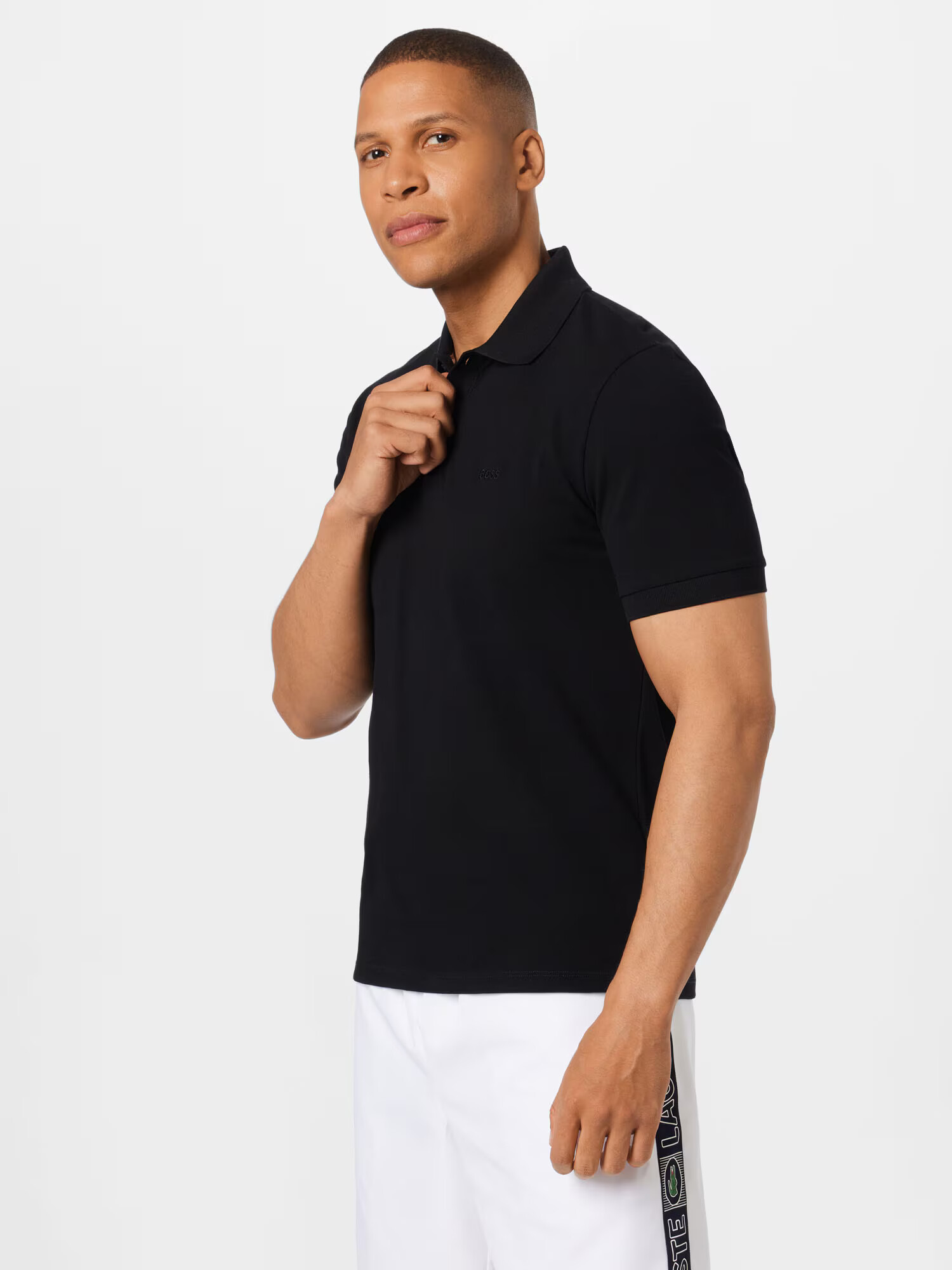 BOSS Black Tricou 'Pallas' negru - Pled.ro