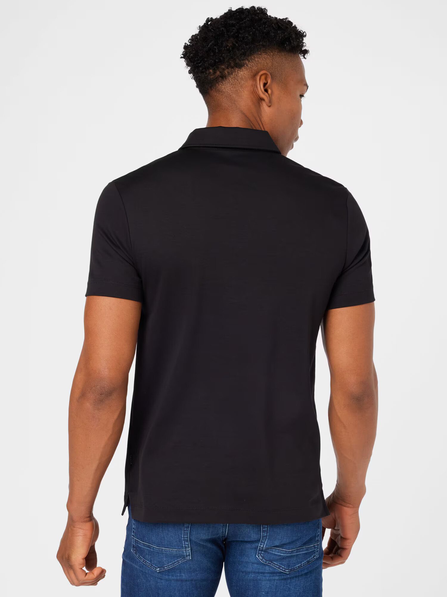 BOSS Black Tricou 'Palosh' negru - Pled.ro