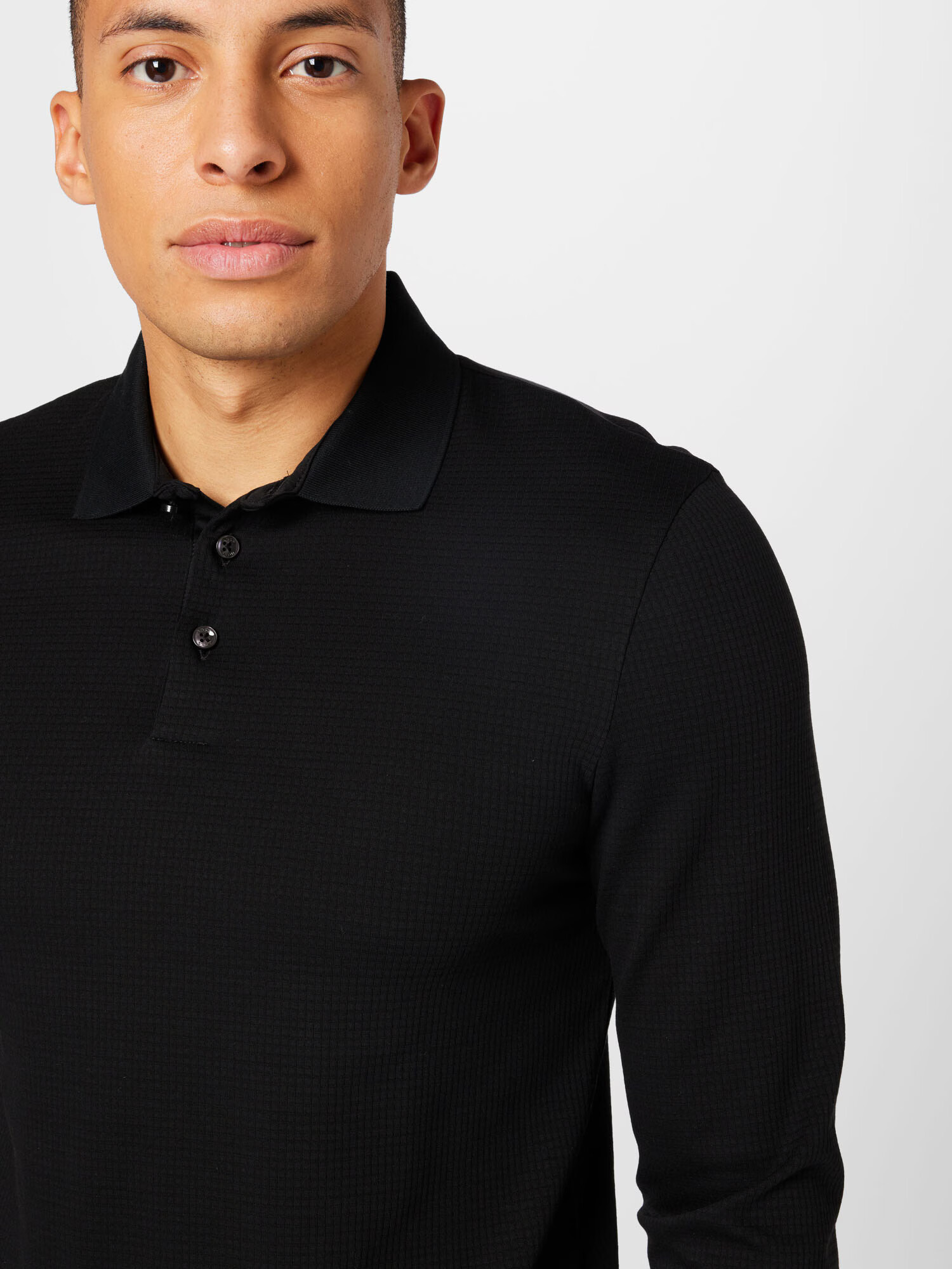 BOSS Black Tricou 'Pleins' negru - Pled.ro