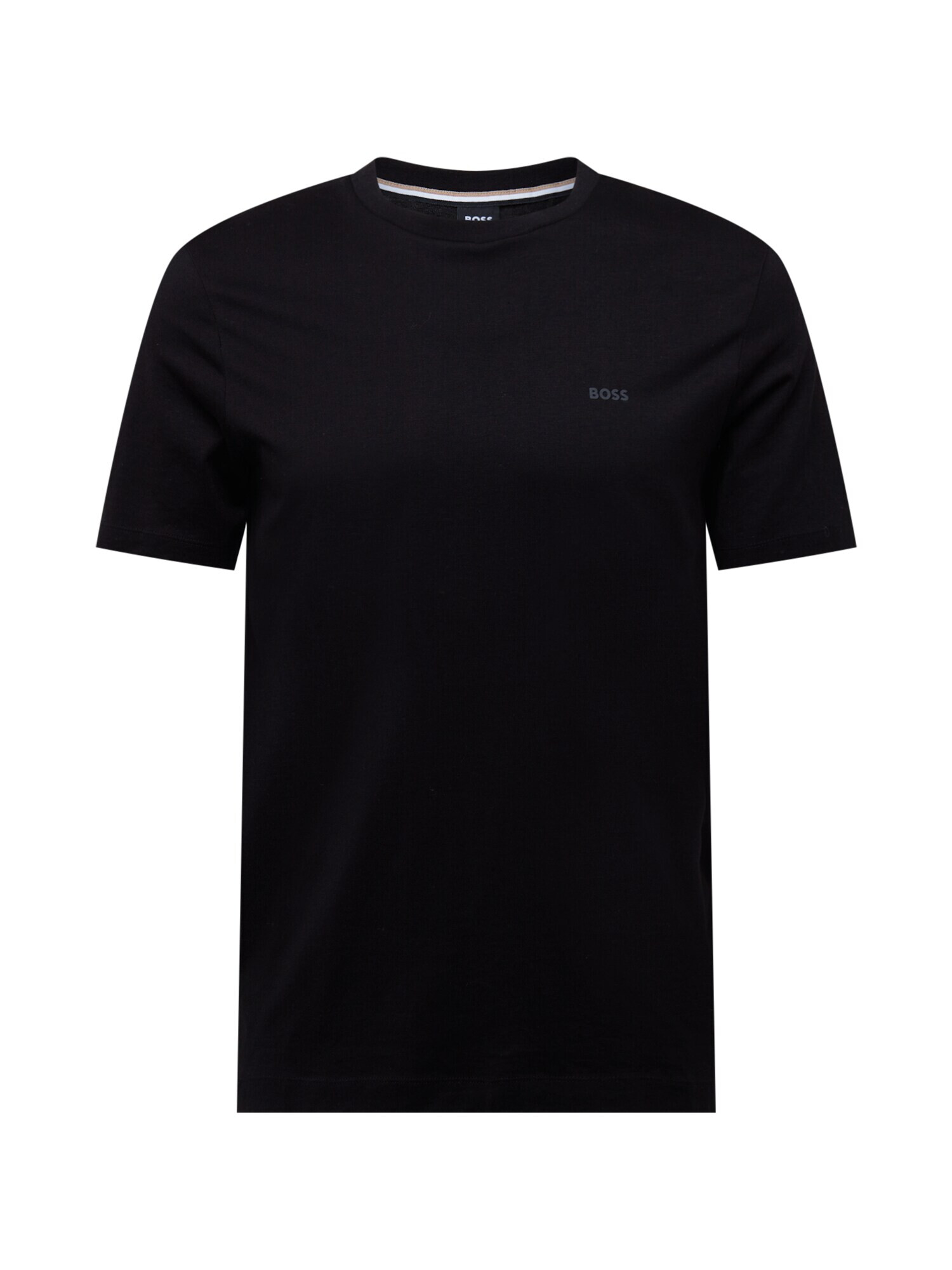 BOSS Black Tricou 'Thompson 01' gri / negru - Pled.ro