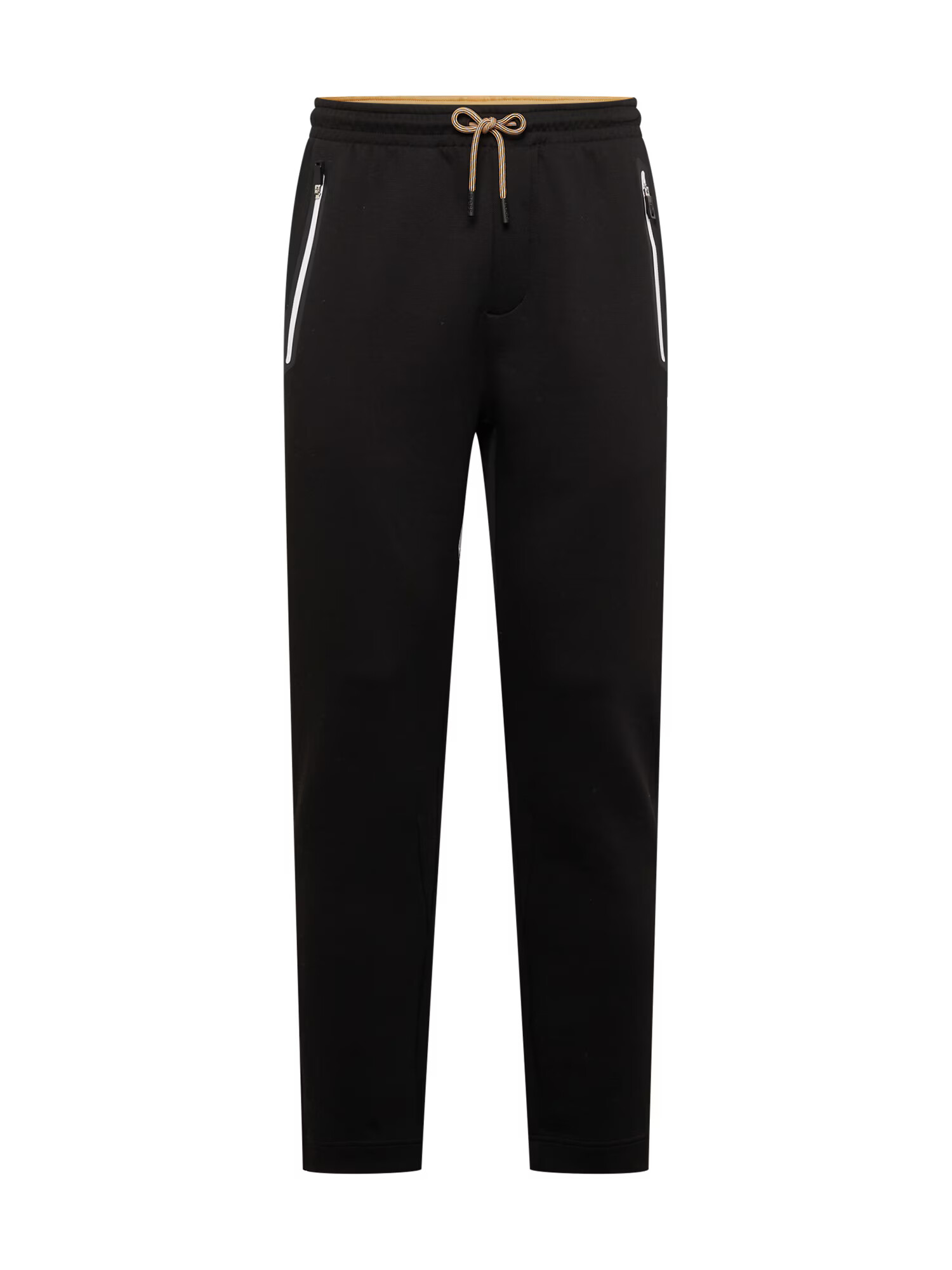 BOSS Green Pantaloni 'Hadiko 3' negru / alb - Pled.ro