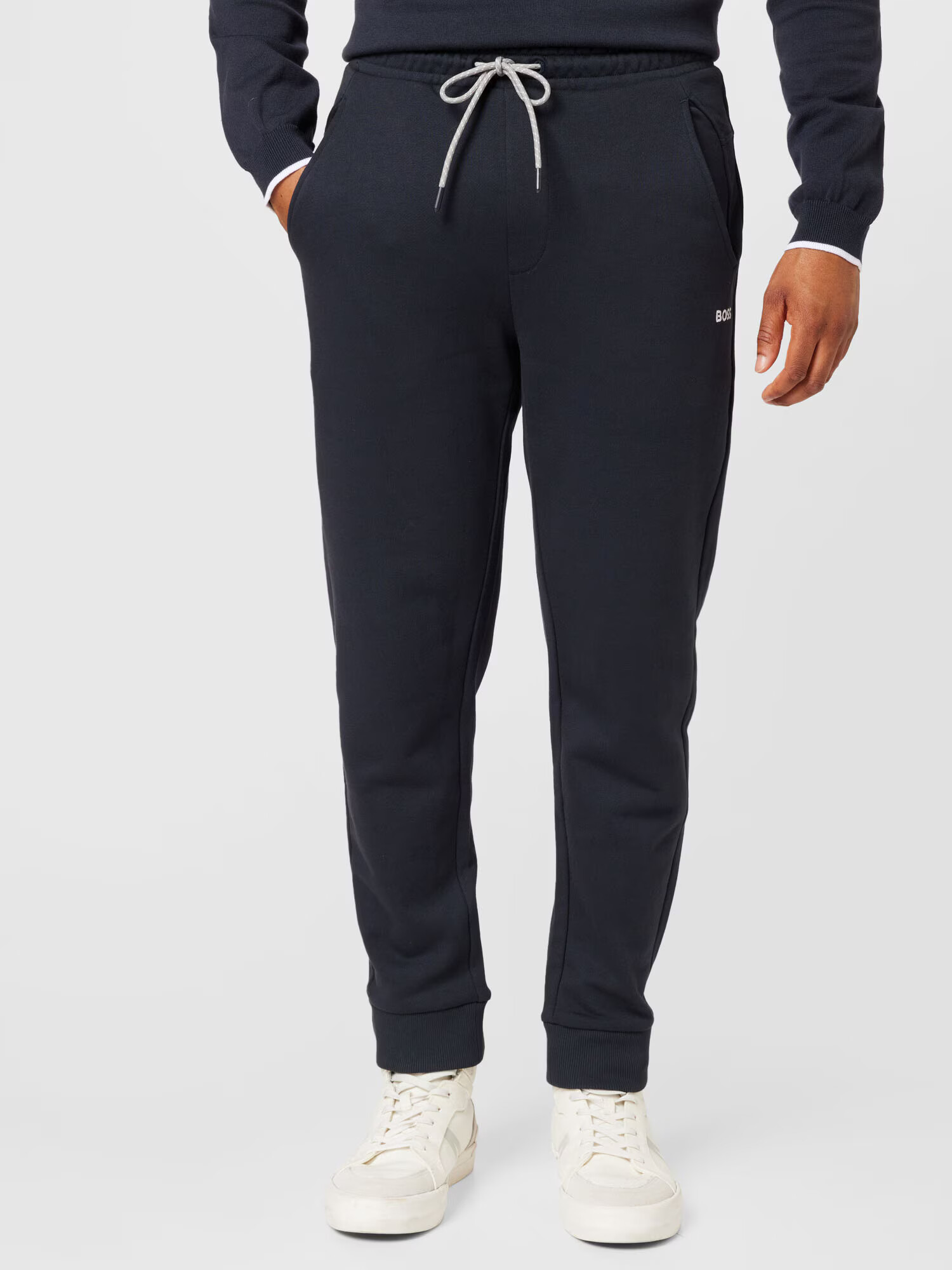 BOSS Black Pantaloni 'Hadiko' bleumarin - Pled.ro