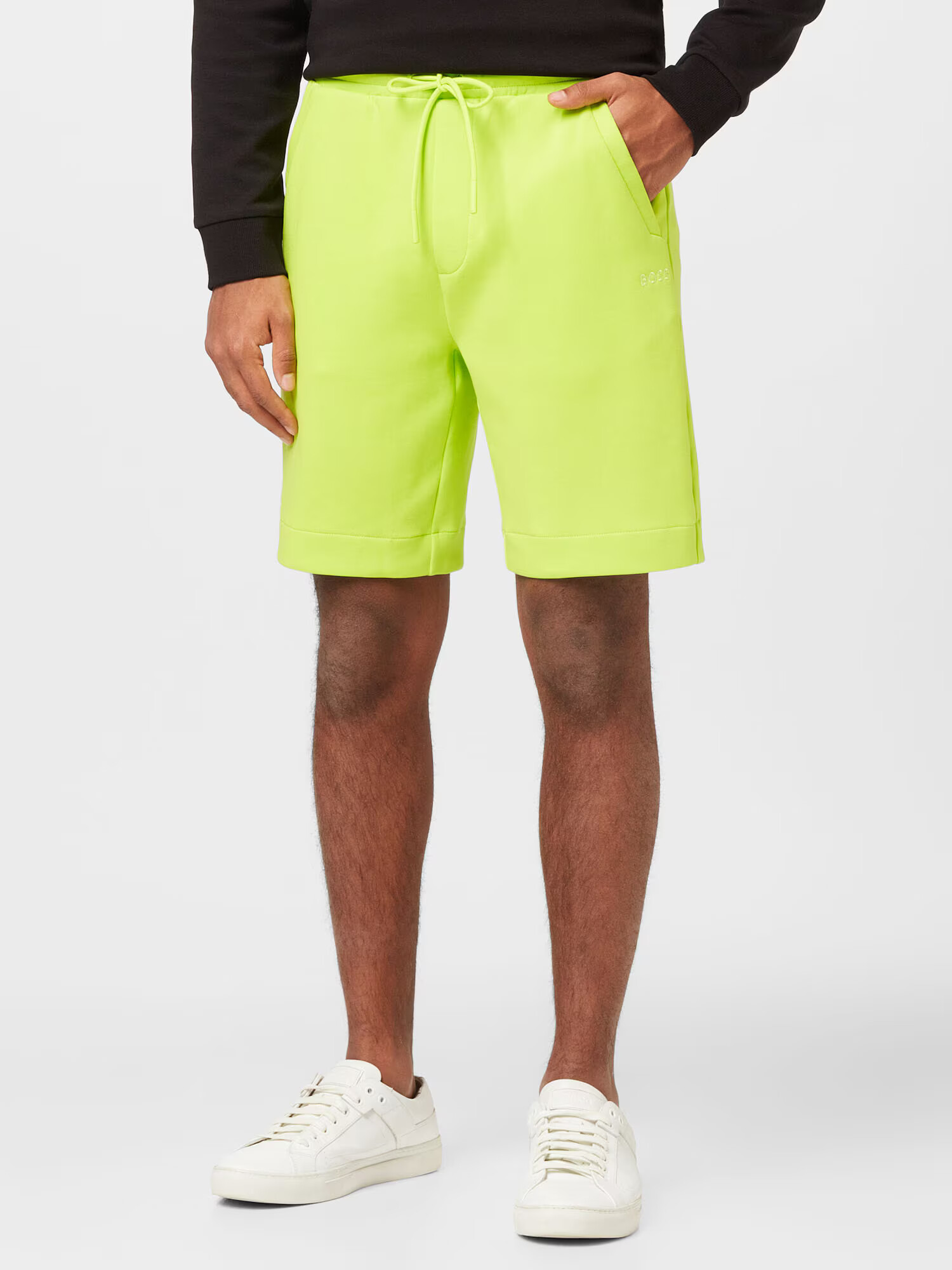 BOSS Green Pantaloni 'Headlo 1' verde deschis - Pled.ro