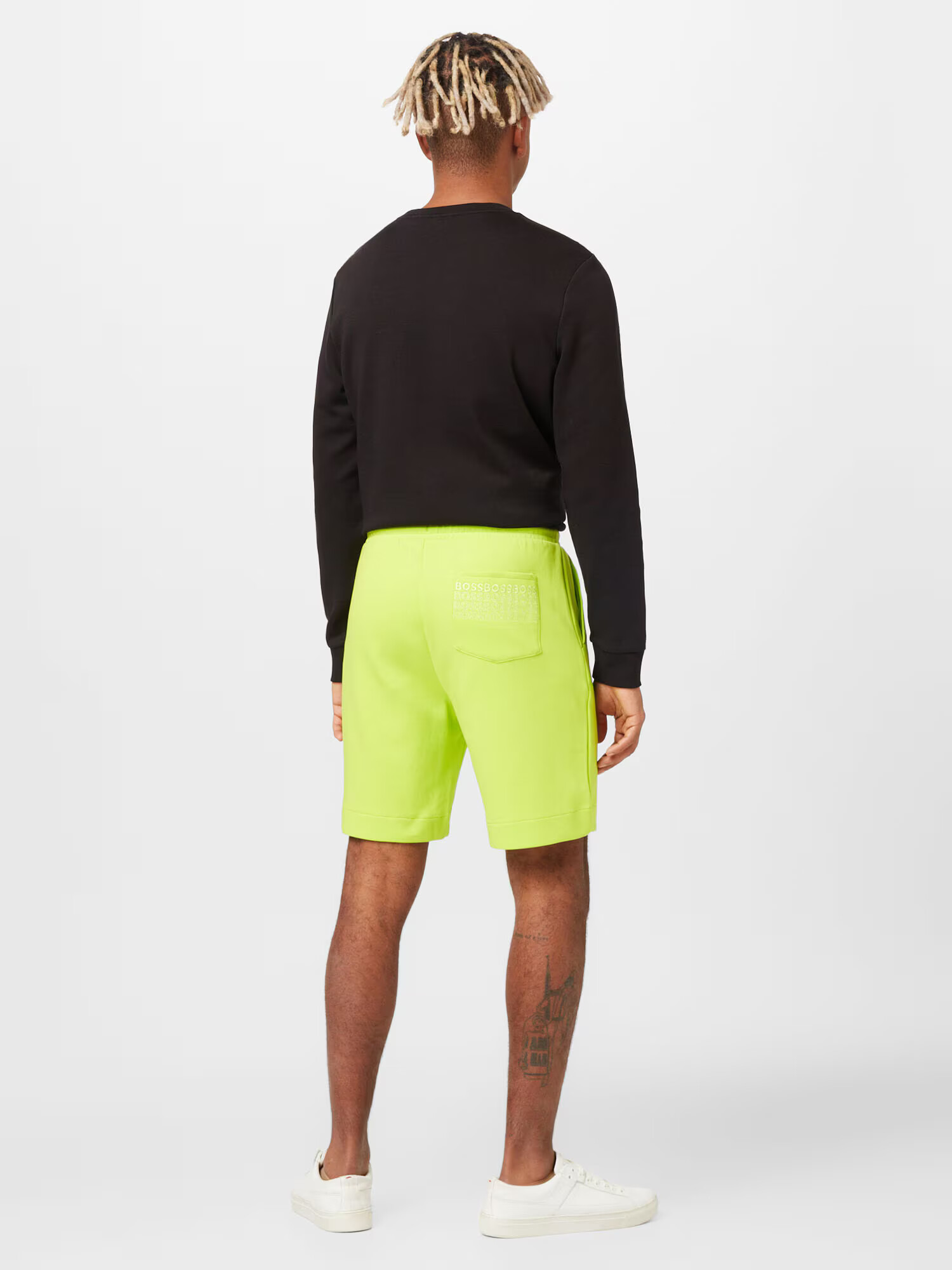 BOSS Green Pantaloni 'Headlo 1' verde deschis - Pled.ro