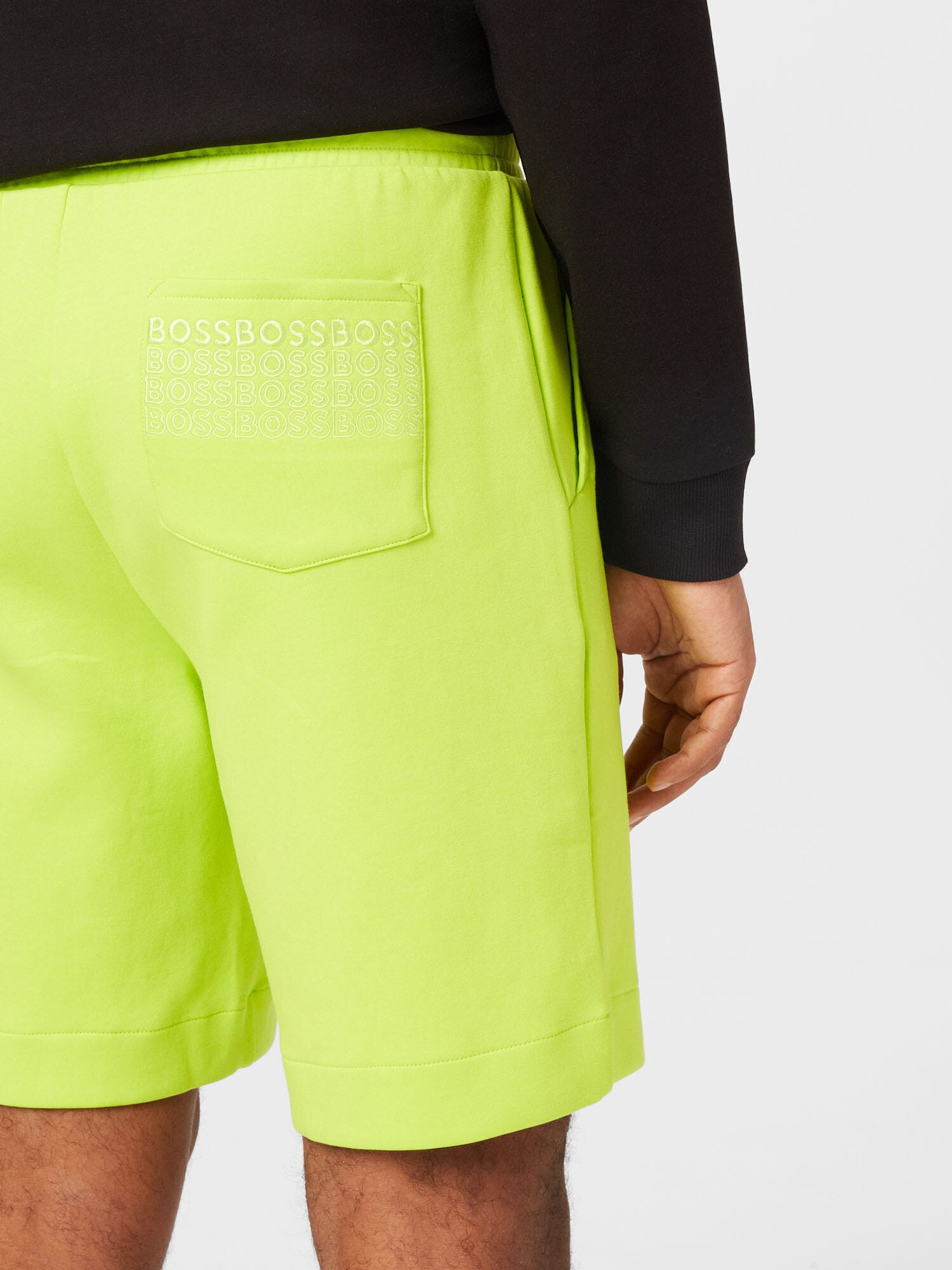 BOSS Green Pantaloni 'Headlo 1' verde deschis - Pled.ro