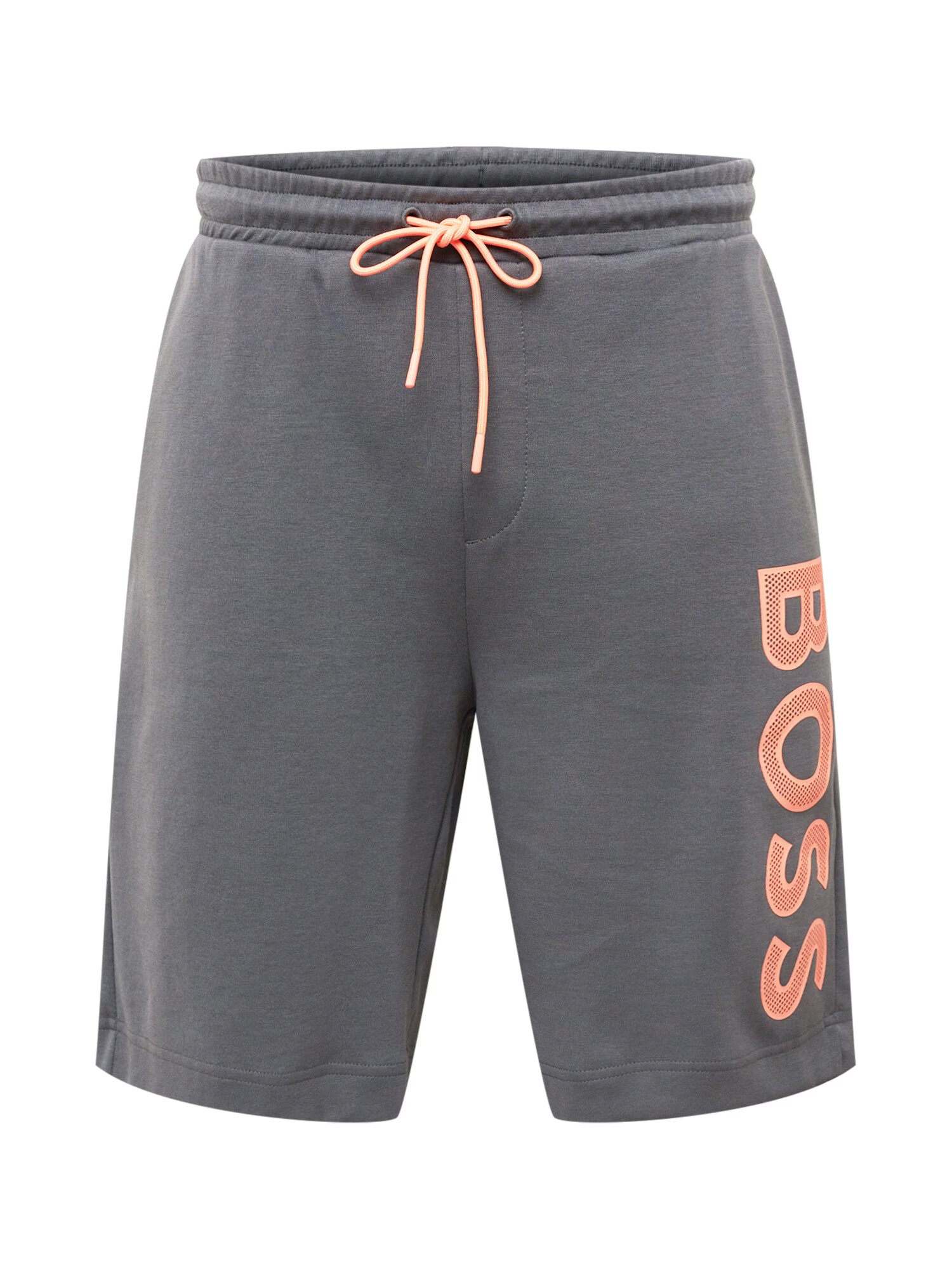 BOSS Green Pantaloni 'Heos' gri închis / corai - Pled.ro