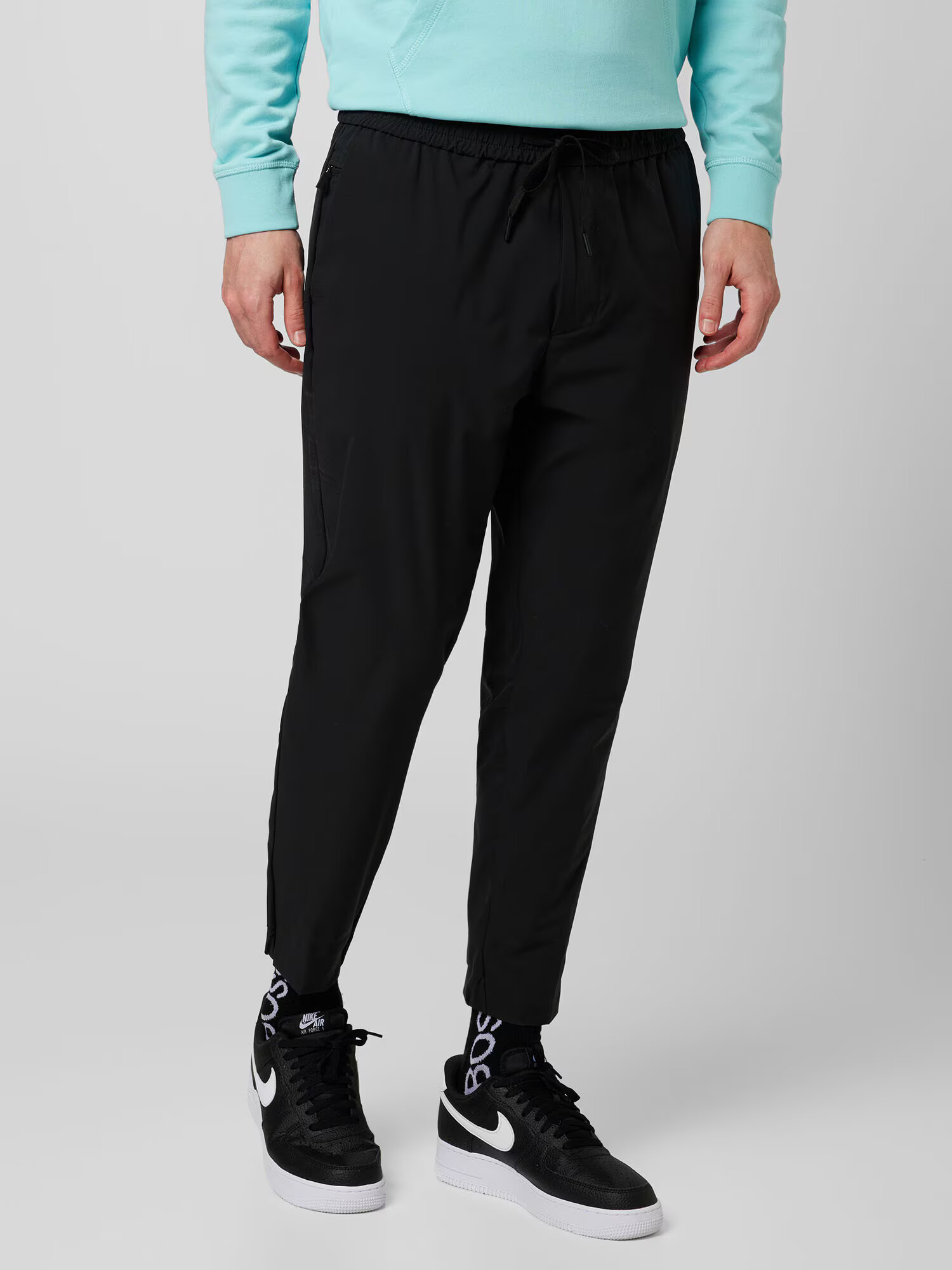 BOSS Green Pantaloni 'Shinobi' negru - Pled.ro