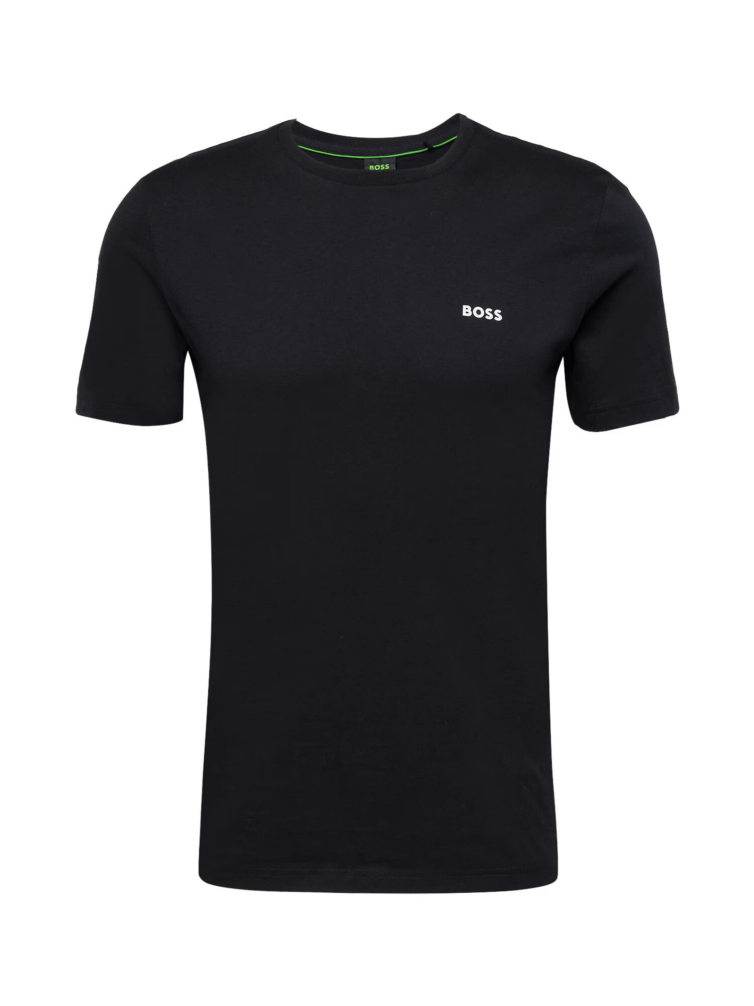 BOSS Green Tricou galben / negru / alb - Pled.ro