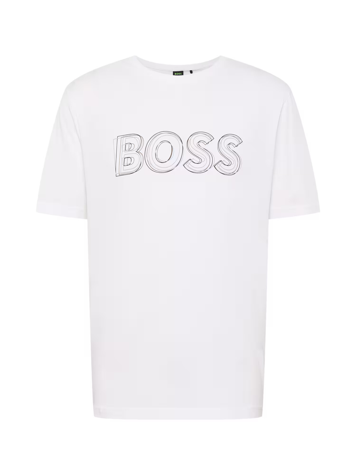 BOSS Green Tricou 'TEE 1' mai multe culori / alb - Pled.ro