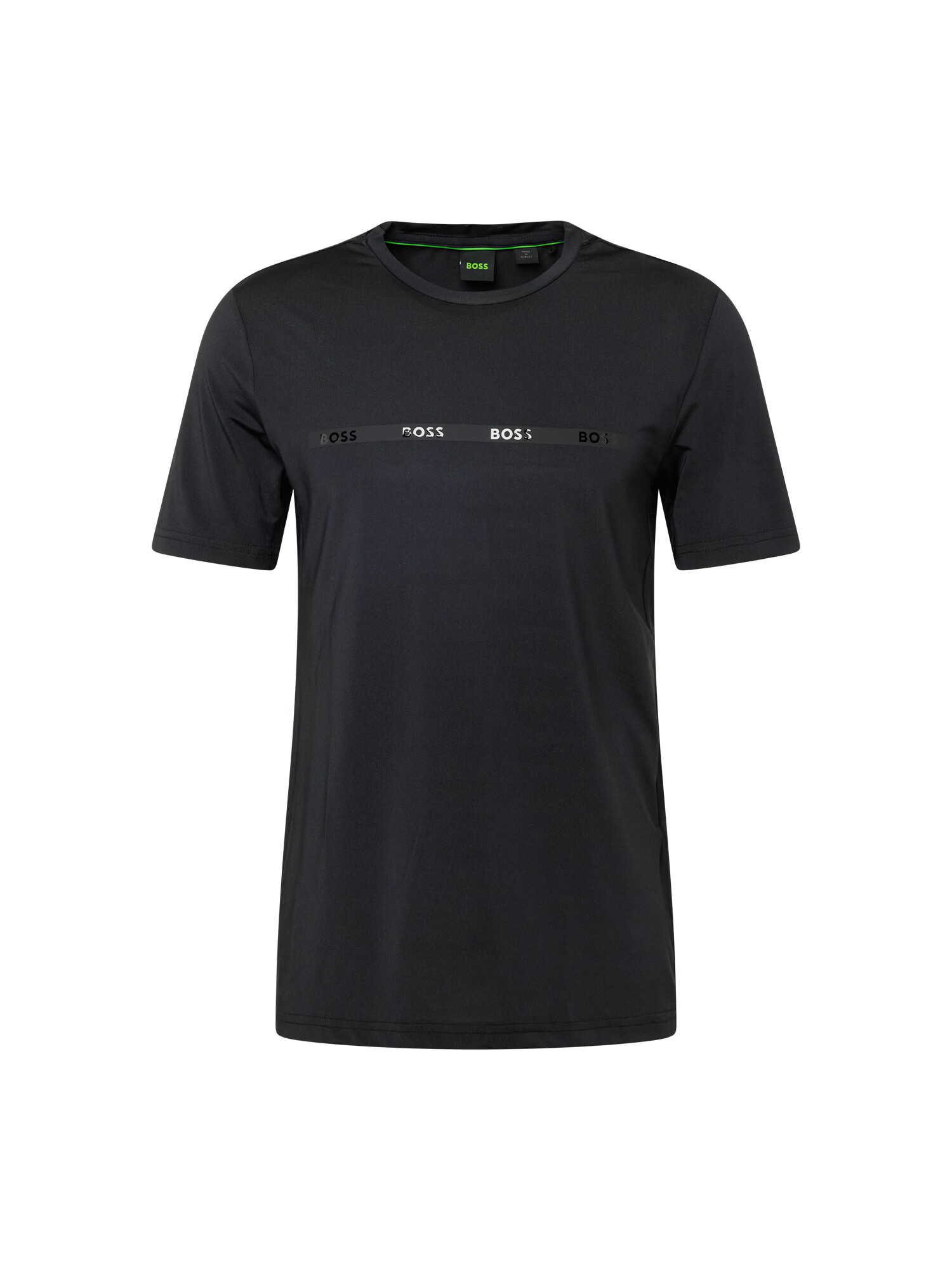 BOSS Green Tricou 'TEE ACTIVE' negru - Pled.ro