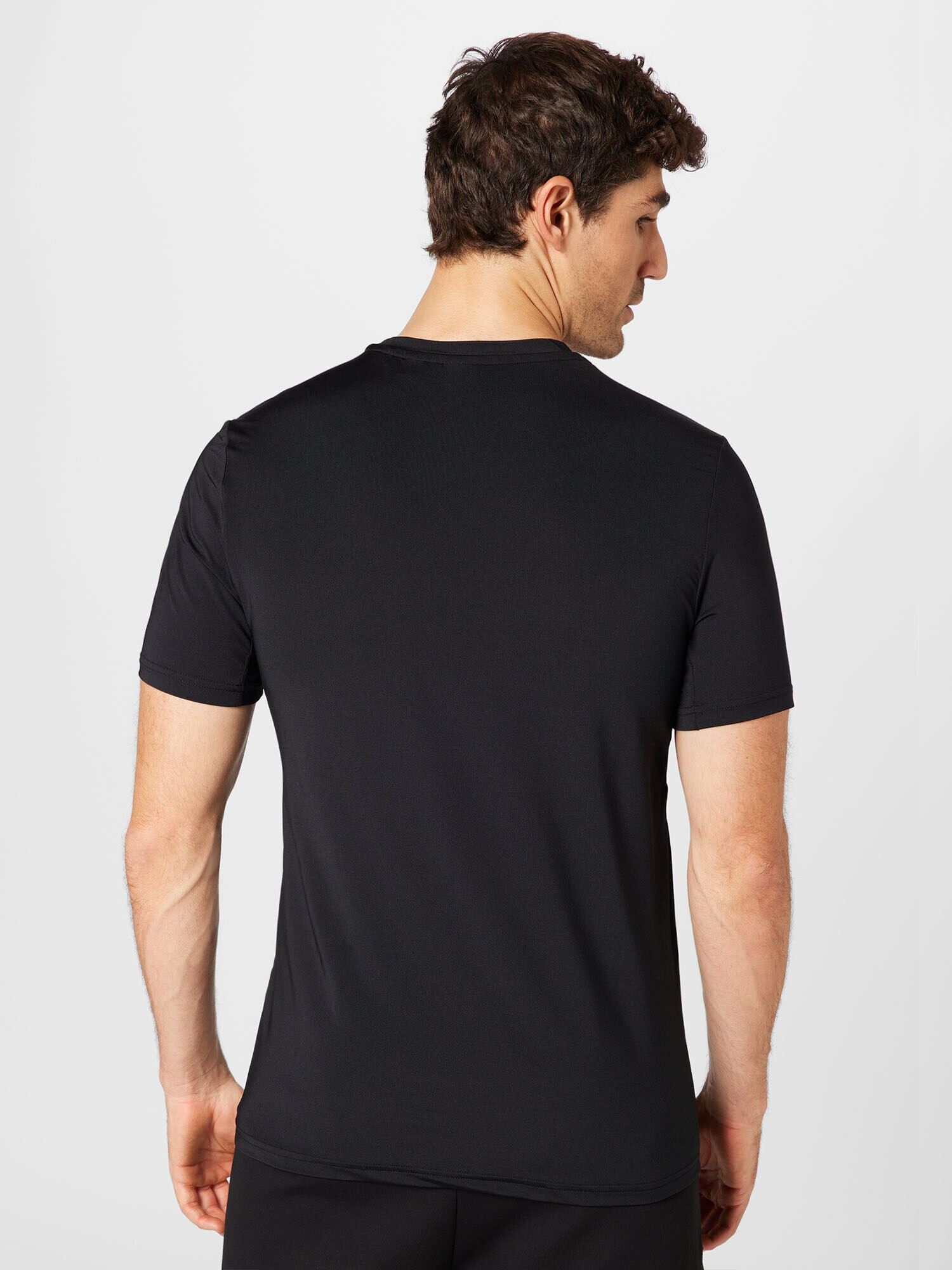 BOSS Green Tricou 'TEE ACTIVE' negru - Pled.ro