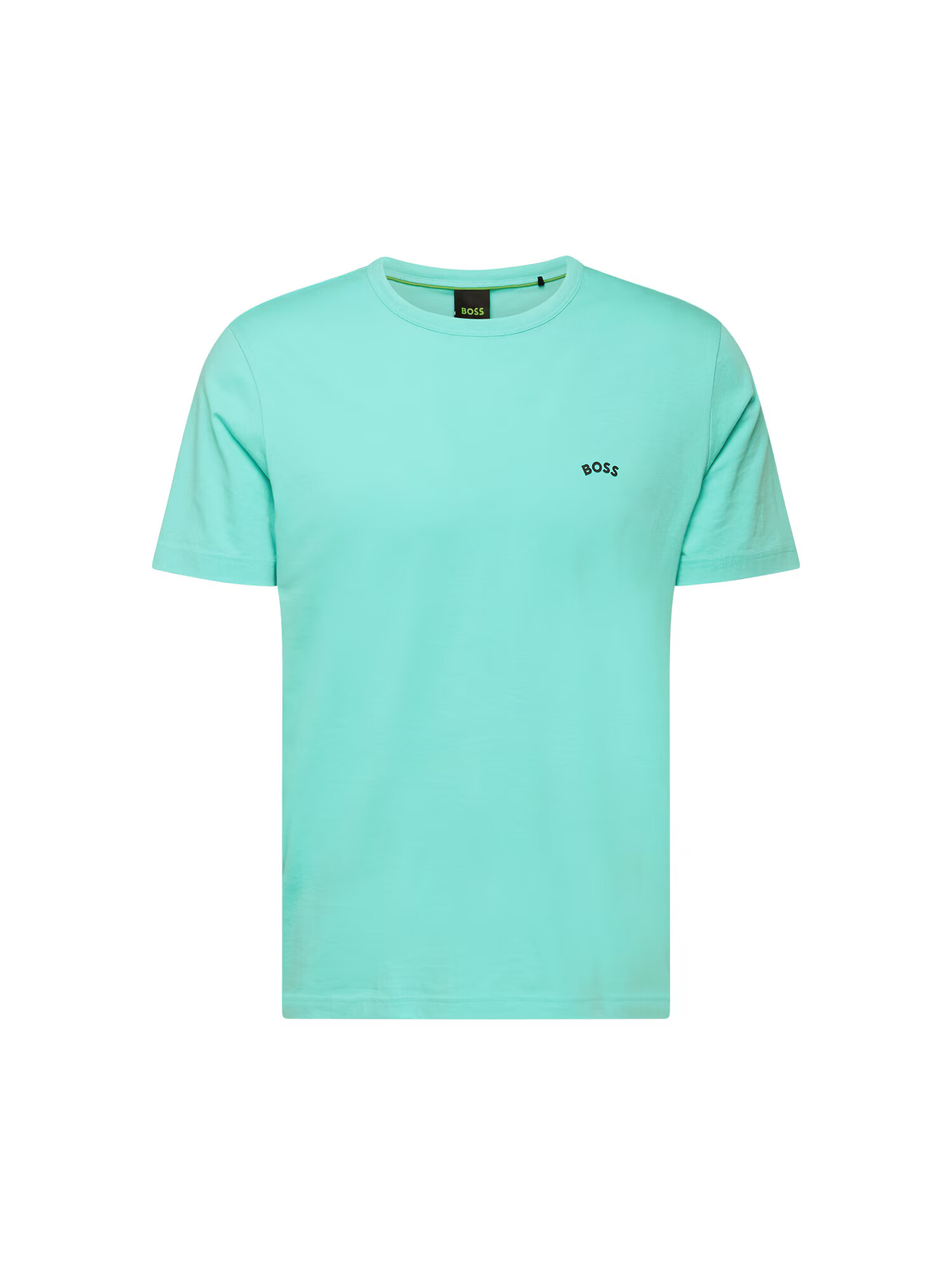 BOSS Green Tricou verde deschis - Pled.ro