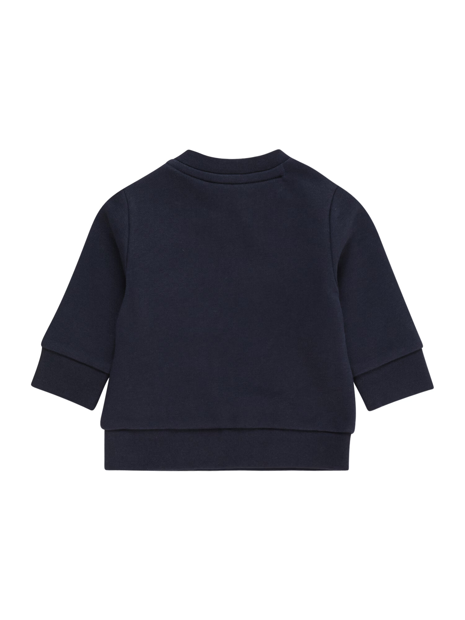 BOSS Kidswear Bluză de molton bleumarin / alb - Pled.ro