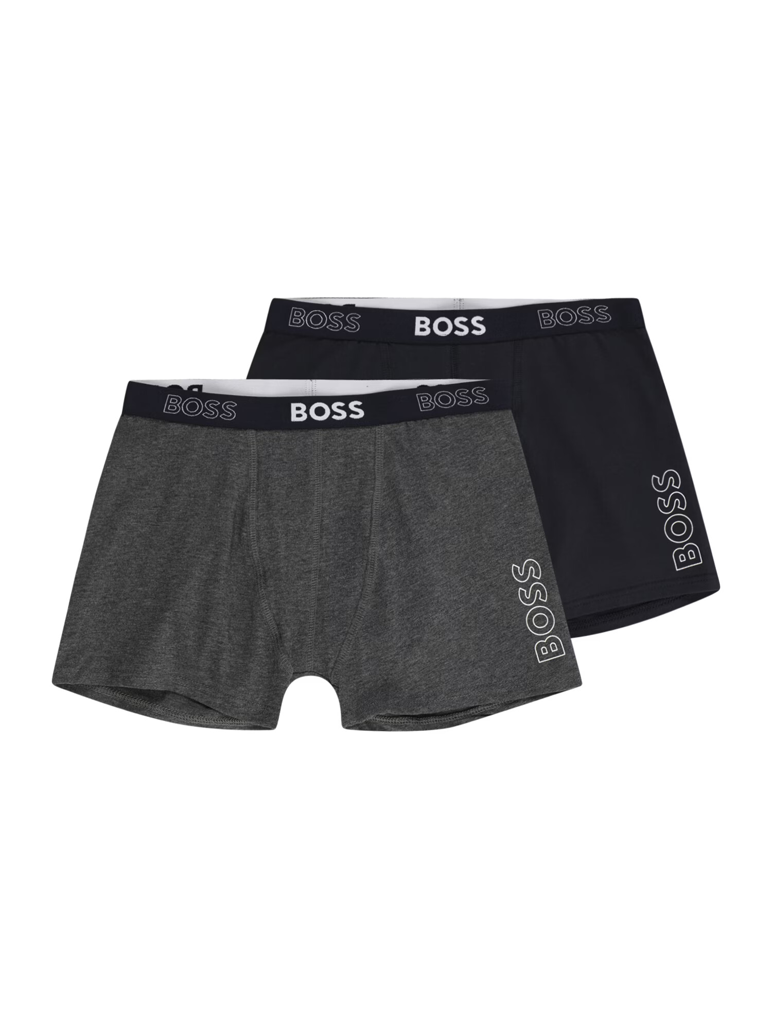 BOSS Kidswear Chiloţi albastru marin / alb - Pled.ro