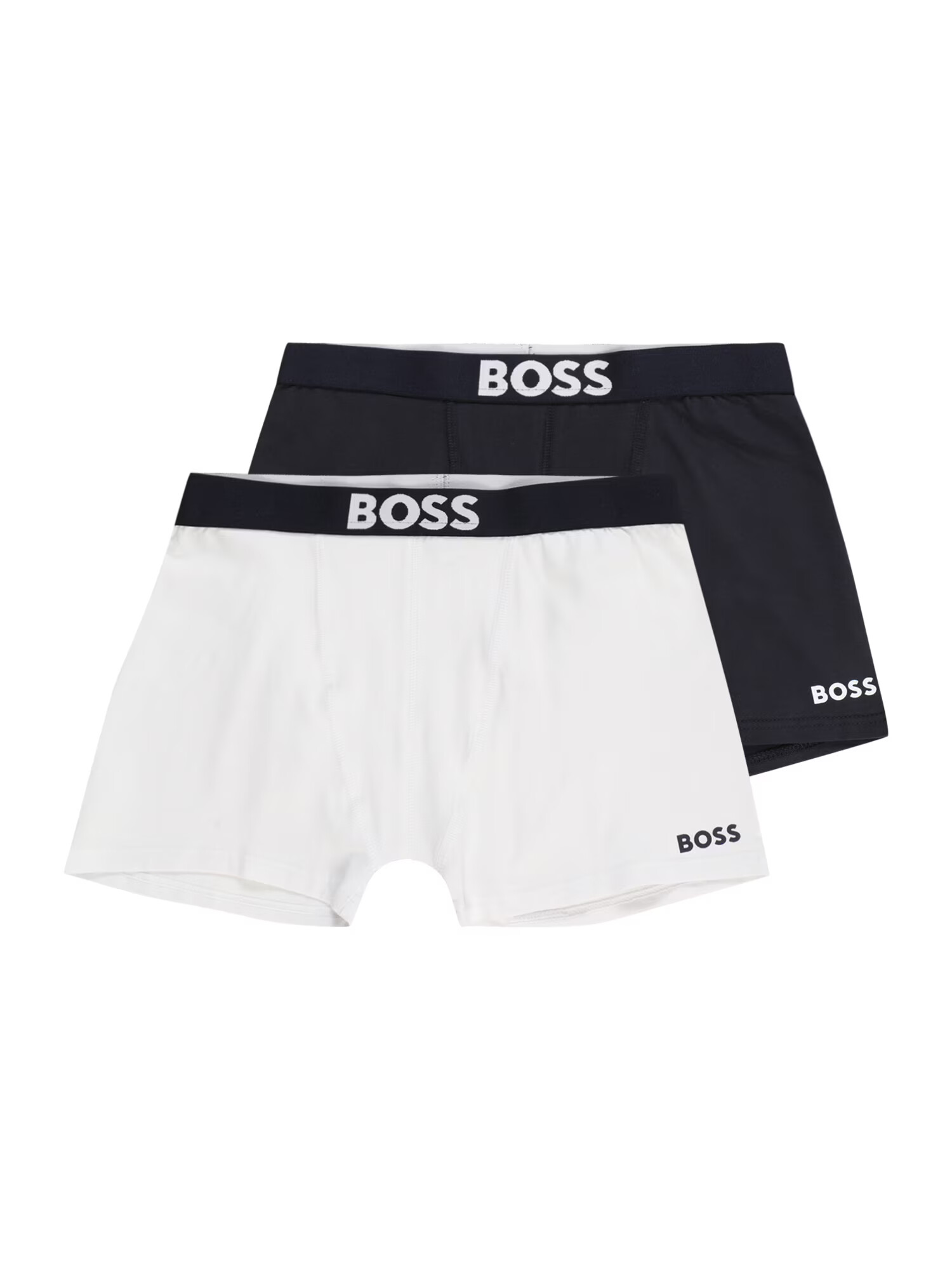 BOSS Kidswear Chiloţi albastru marin / alb - Pled.ro