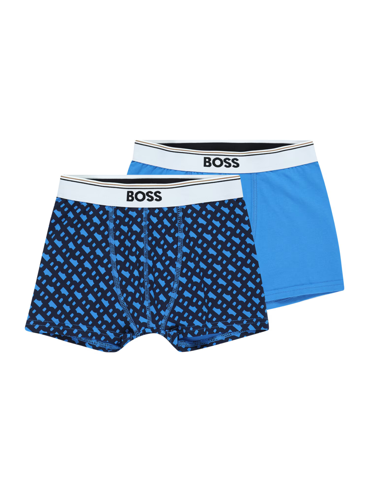 BOSS Kidswear Chiloţi albastru marin / albastru deschis / alb - Pled.ro