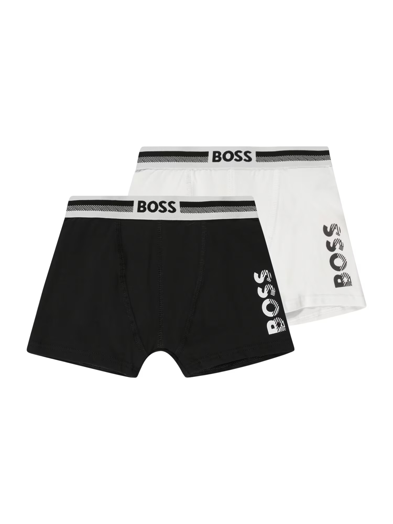 BOSS Kidswear Chiloţi gri deschis / negru / alb - Pled.ro