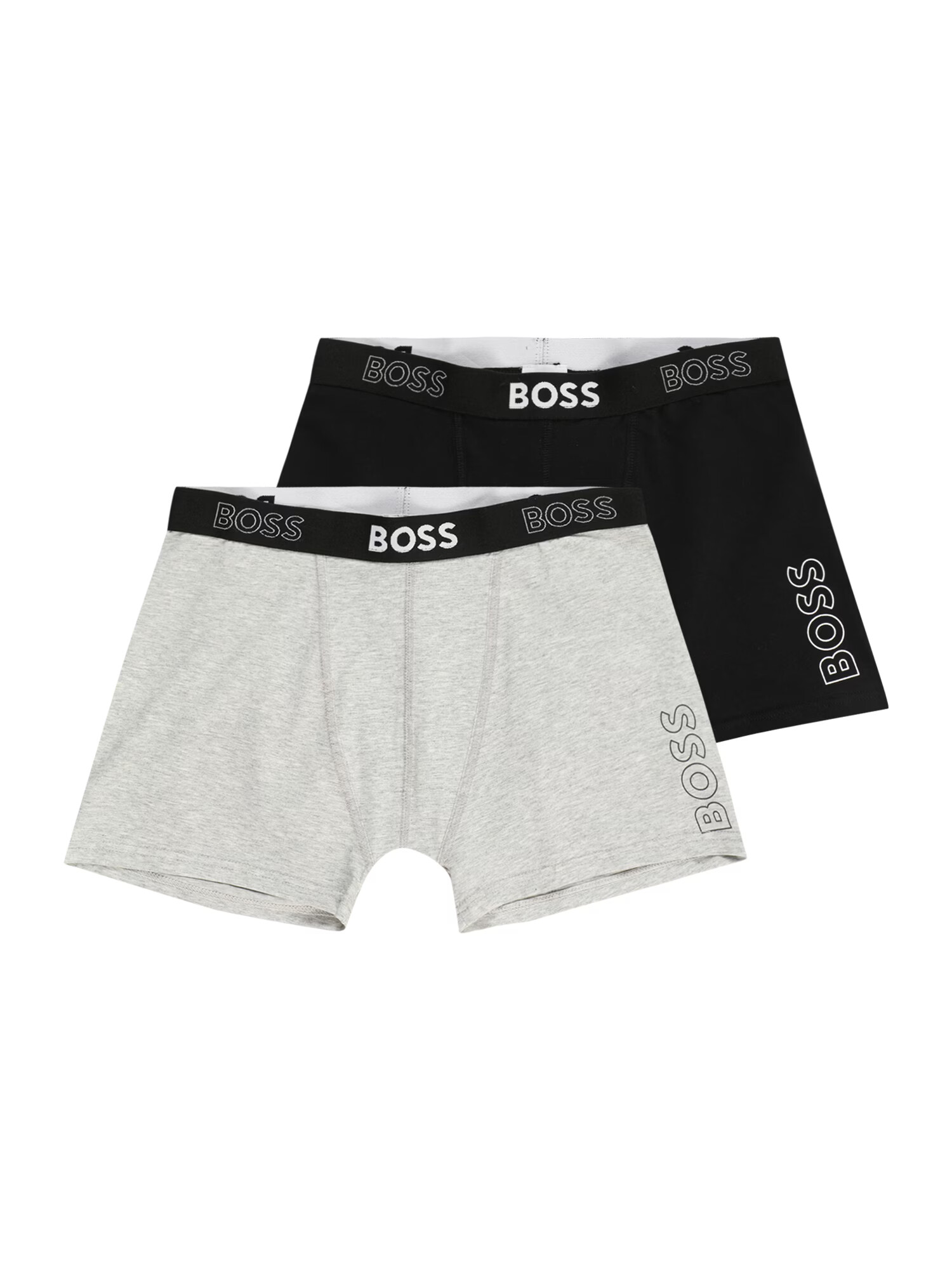 BOSS Kidswear Chiloţi gri deschis / negru / alb - Pled.ro