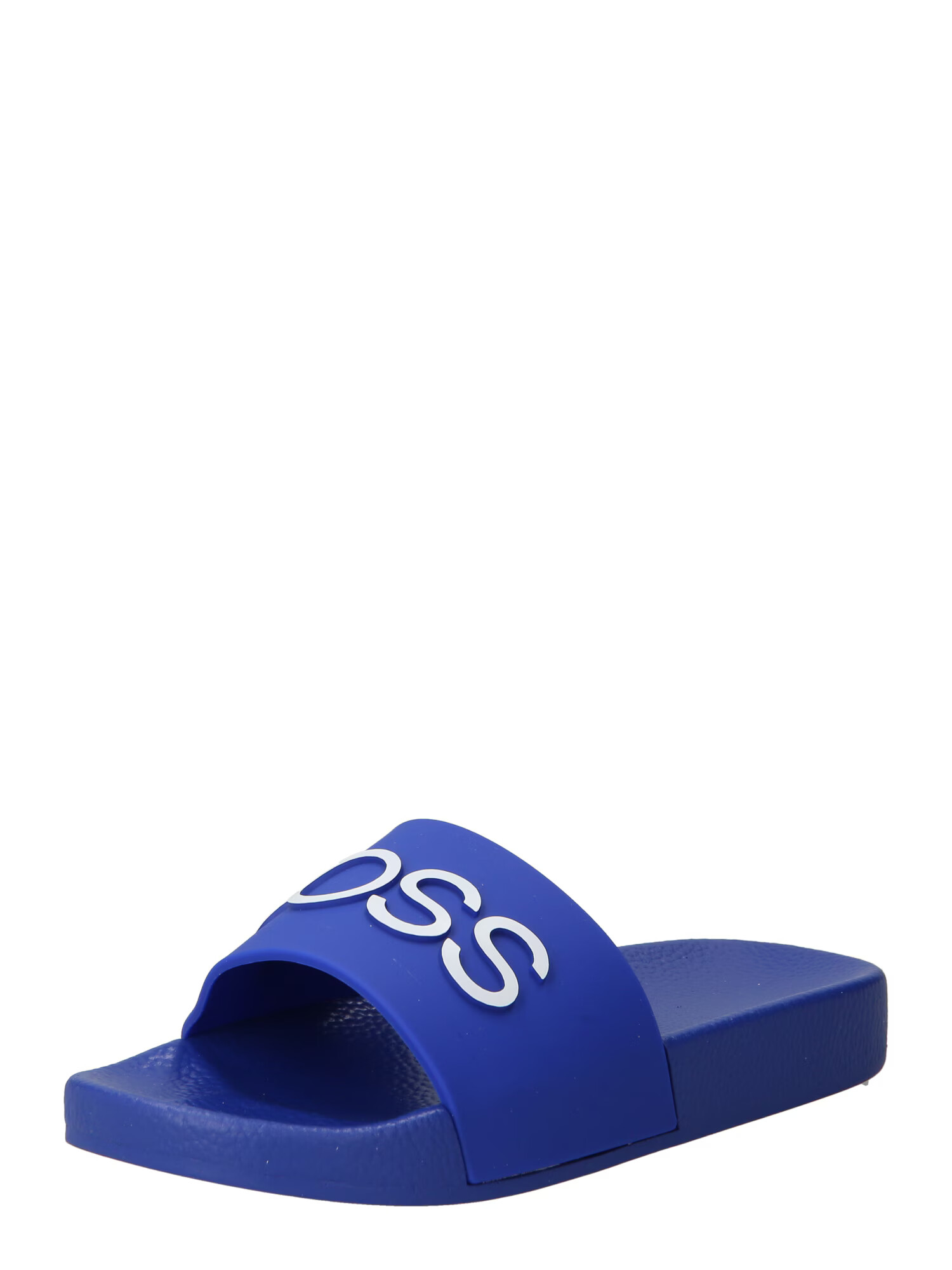 BOSS Kidswear Flip-flops albastru regal / alb - Pled.ro